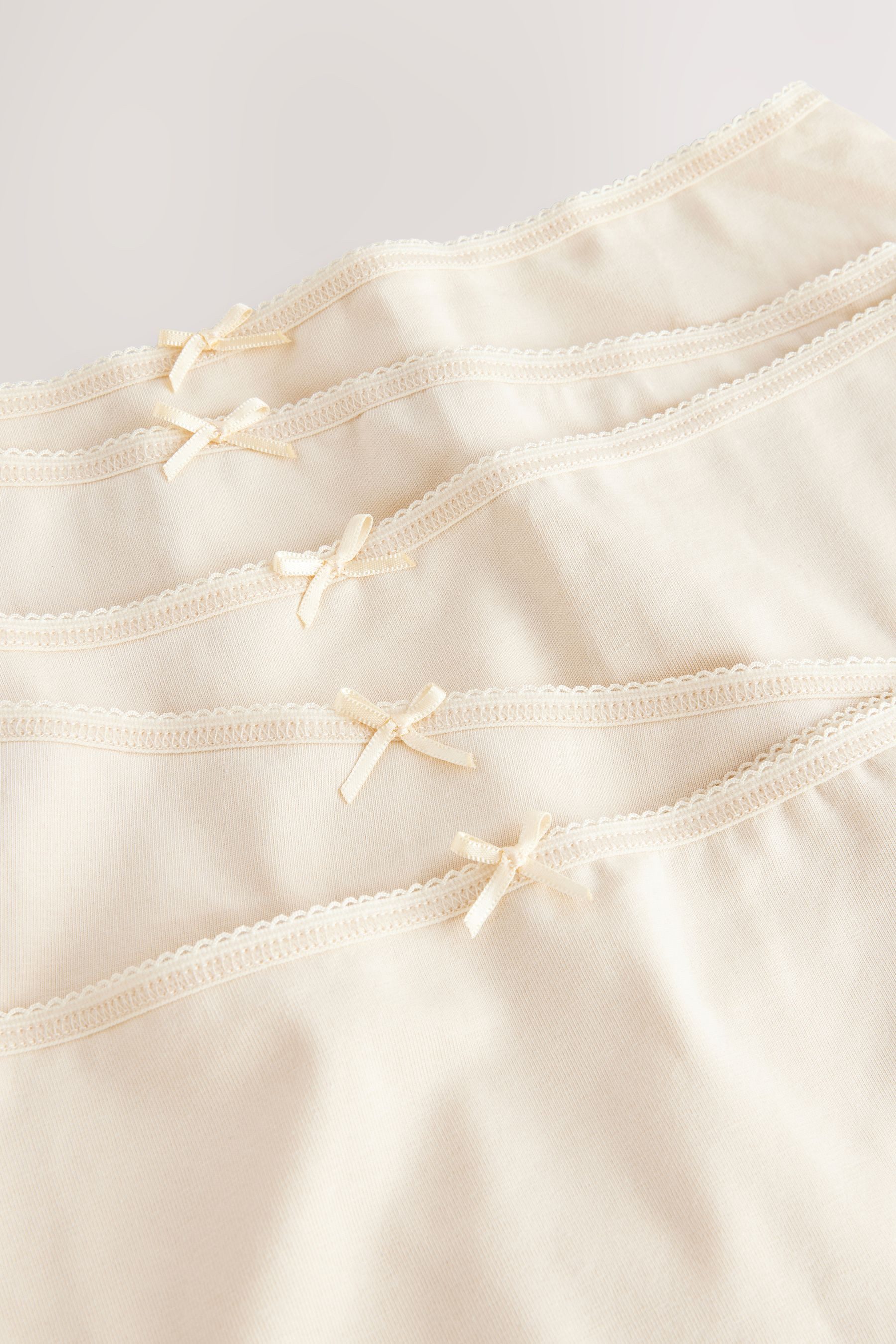 Next Midislip Midi-Slips im 5er-Pack mit hohem Baumwollanteil (5-St)