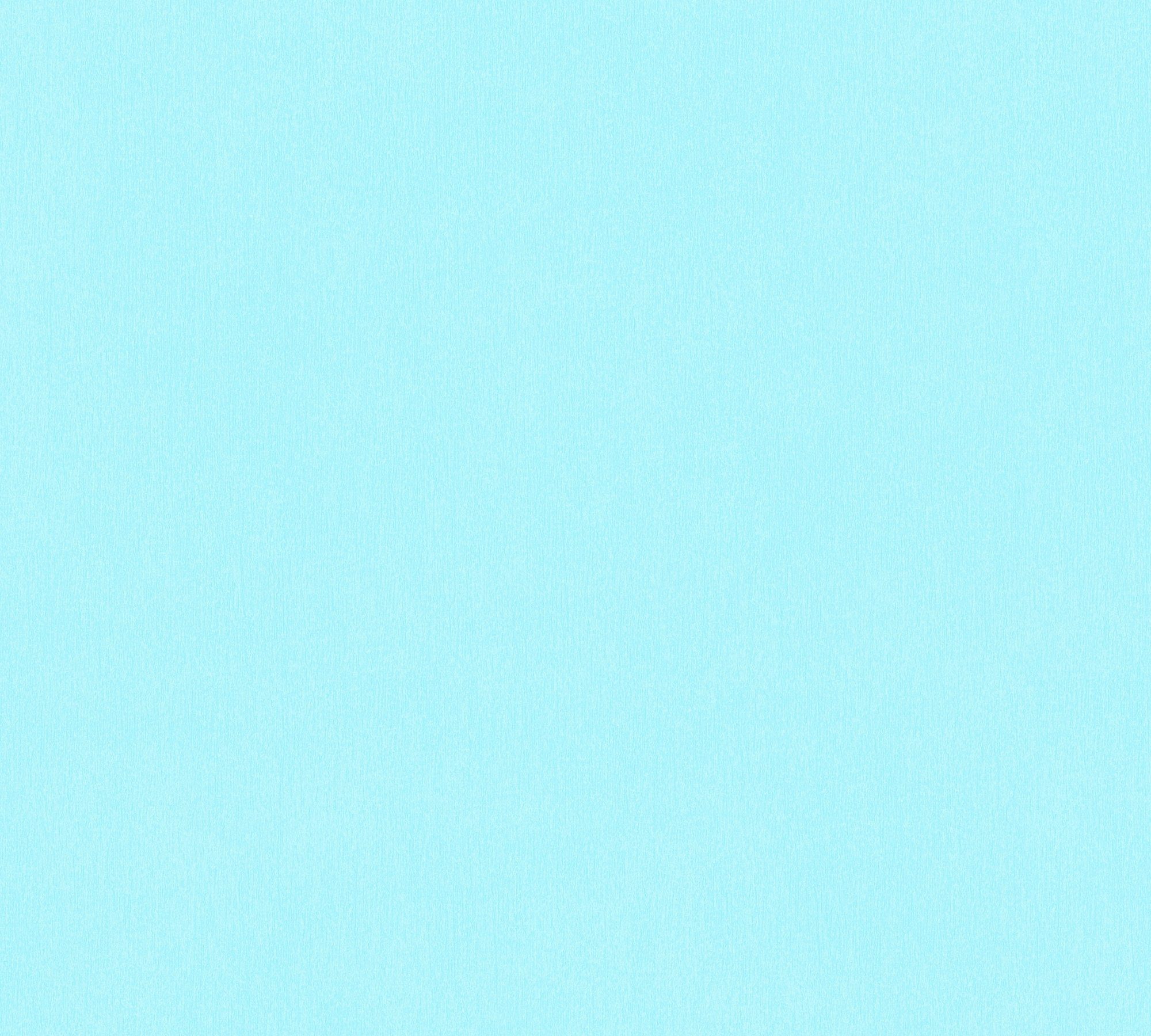 A.S. Création Vliestapete Little Love, glatt, einfarbig, uni, unifarben, Kindertapete Tapete Uni Tapeten Kinderzimmer Schlafzimmer modern Optik