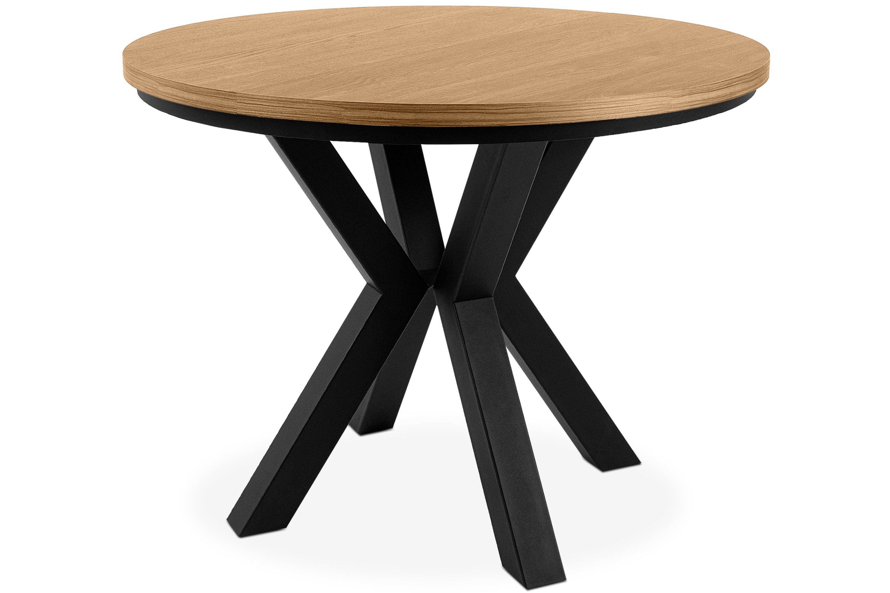 KONSIMO® Esstisch ROSTEL Ausziehbar Rund Tisch, günstig online kaufen