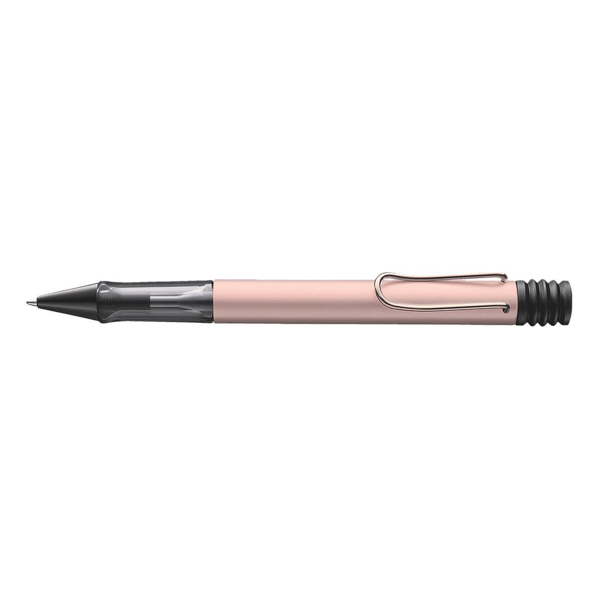 LAMY Kugelschreiber Lx, mit transparentem Griffstück rosegold