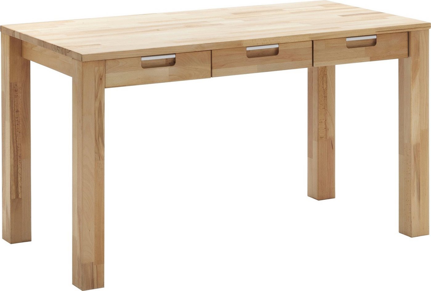 MCA furniture Schreibtisch »Cento 1«, Massivholz Kernbuche, Belastbar bis 40 Kg-HomeTrends