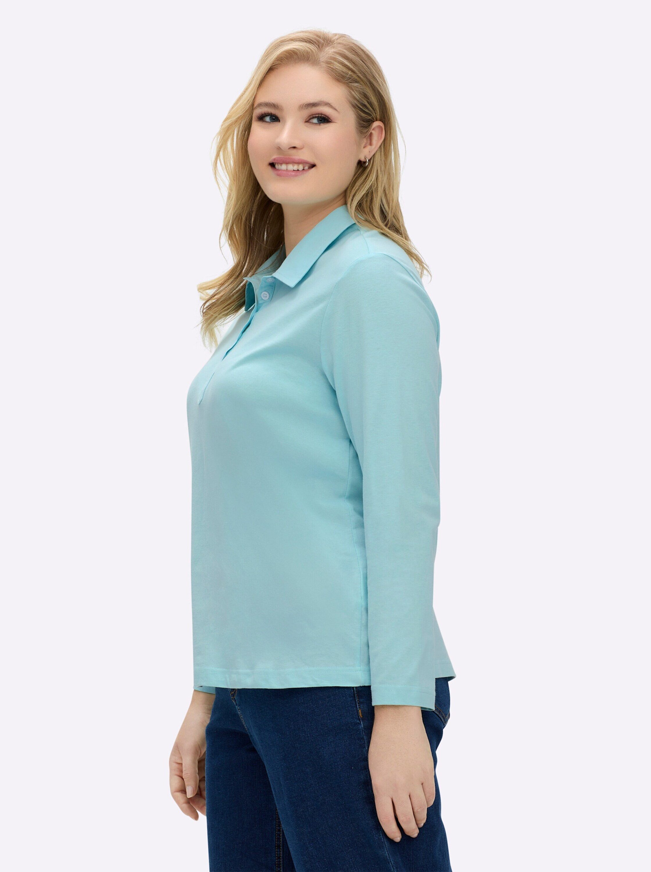 Witt T-Shirt Poloshirt Langarm