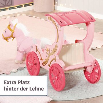 Baby Annabell Puppenkutsche Little Sweet Kutsche & Pony, mit Lichteffekten