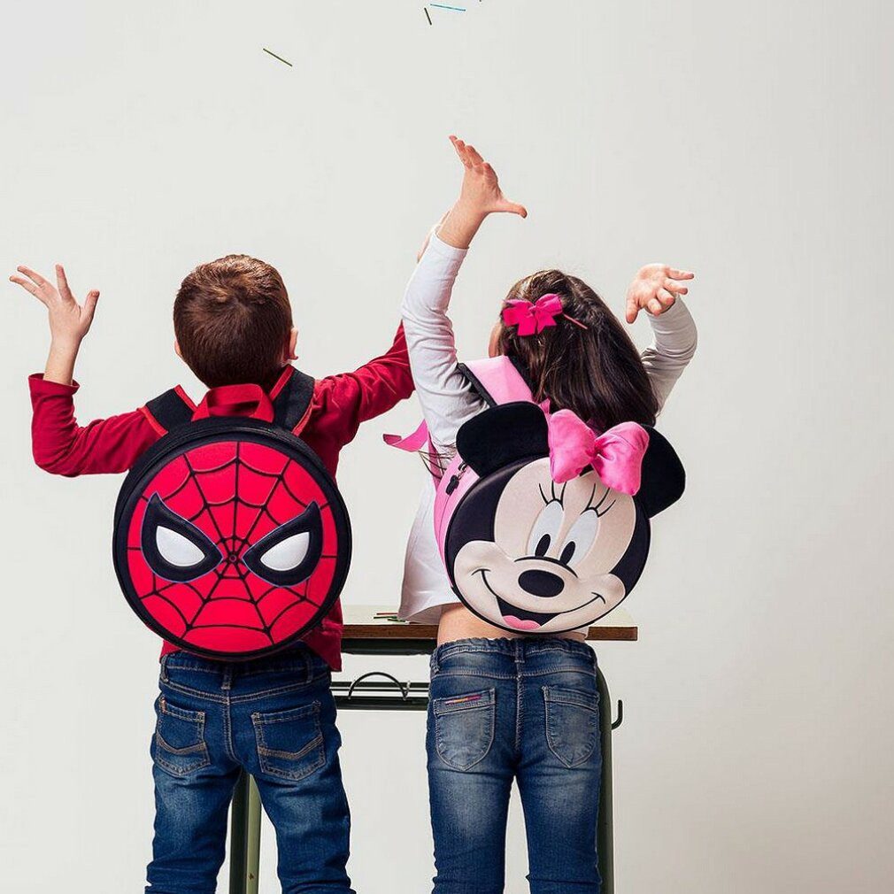 Artesanía Kinderrucksack Spiderman - 3D Premium Rucksack 30 cm