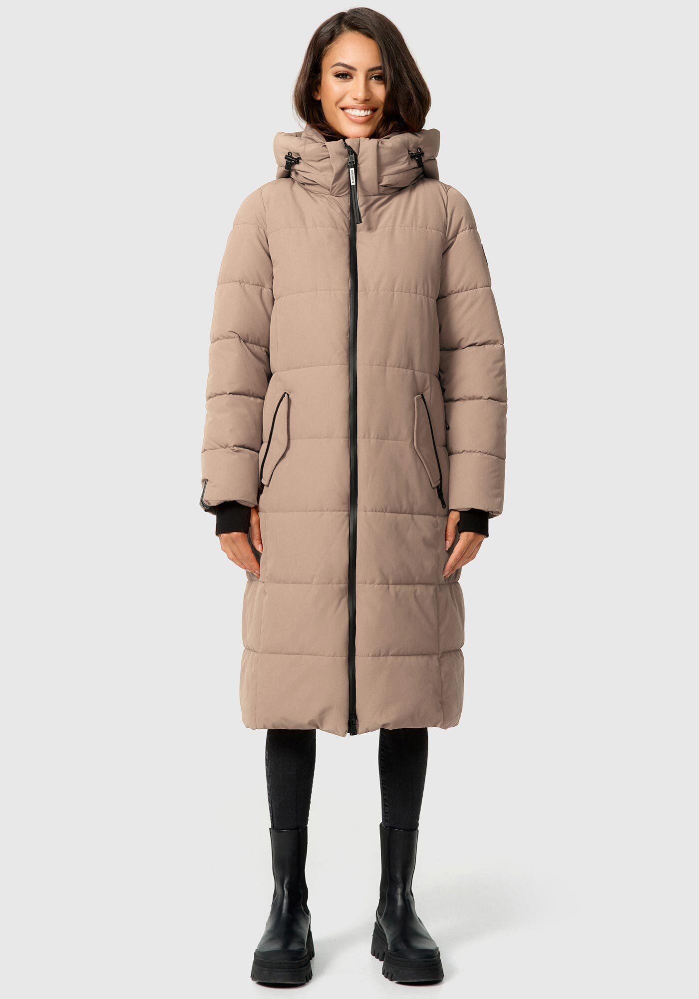 Marikoo Steppjacke Zuraraa XVI langer Winter günstig online kaufen