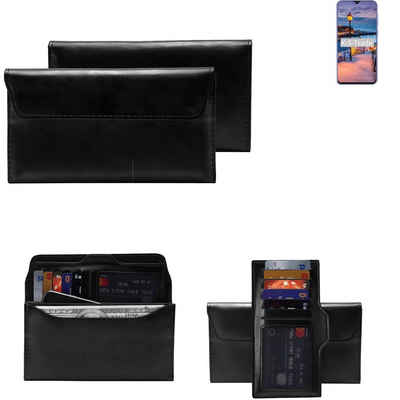 K-S-Trade Handyhülle für Cubot X20, Handy Hülle Schutz Hülle Tasche Schutz Case Handytasche