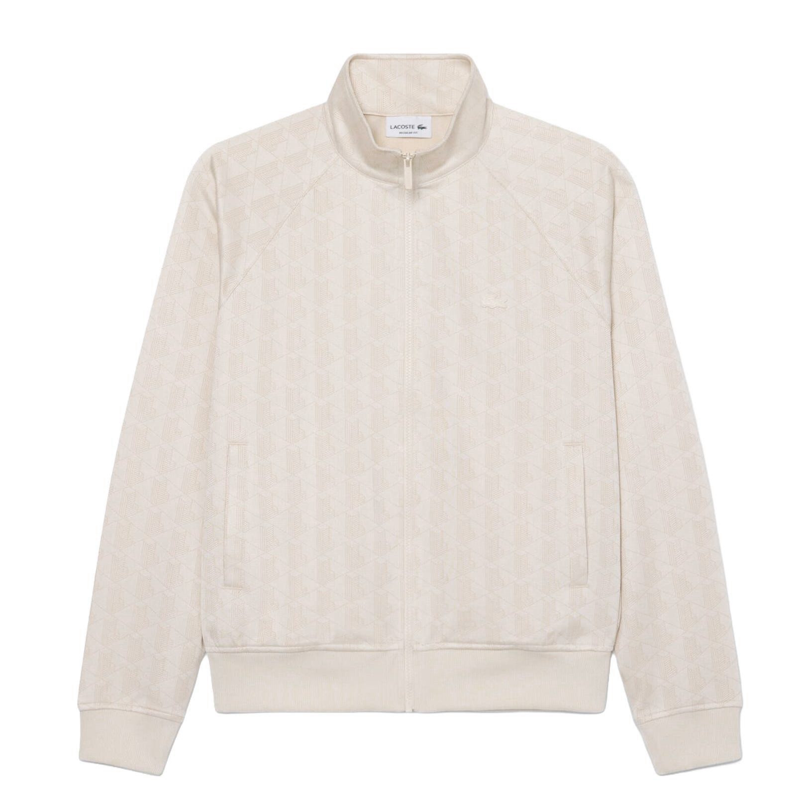 Lacoste Sweatjacke Lacoste Monogram Jacquard Zipped Jacket