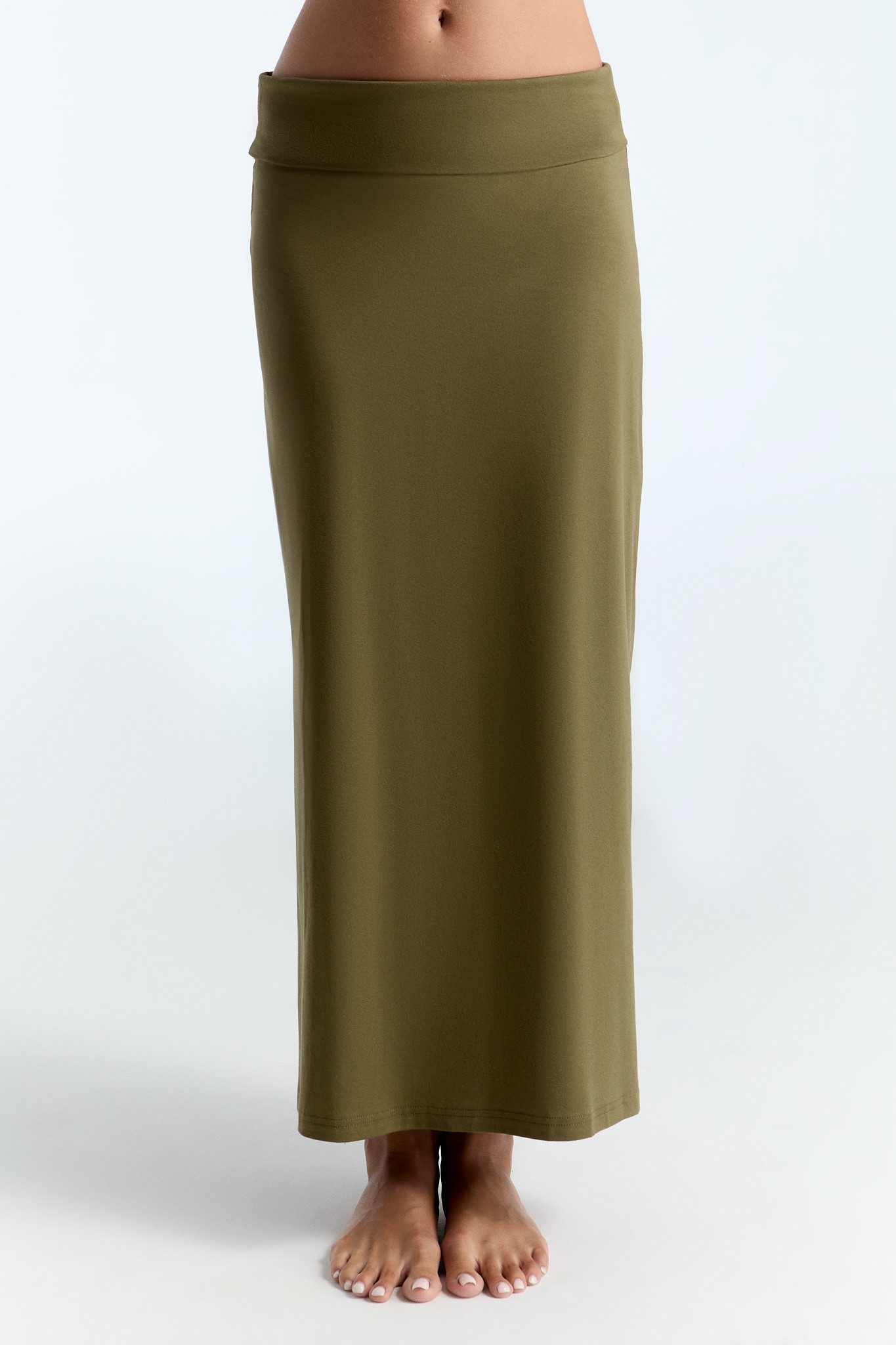 Leela COTTON Maxirock Damen Maxirock günstig online kaufen