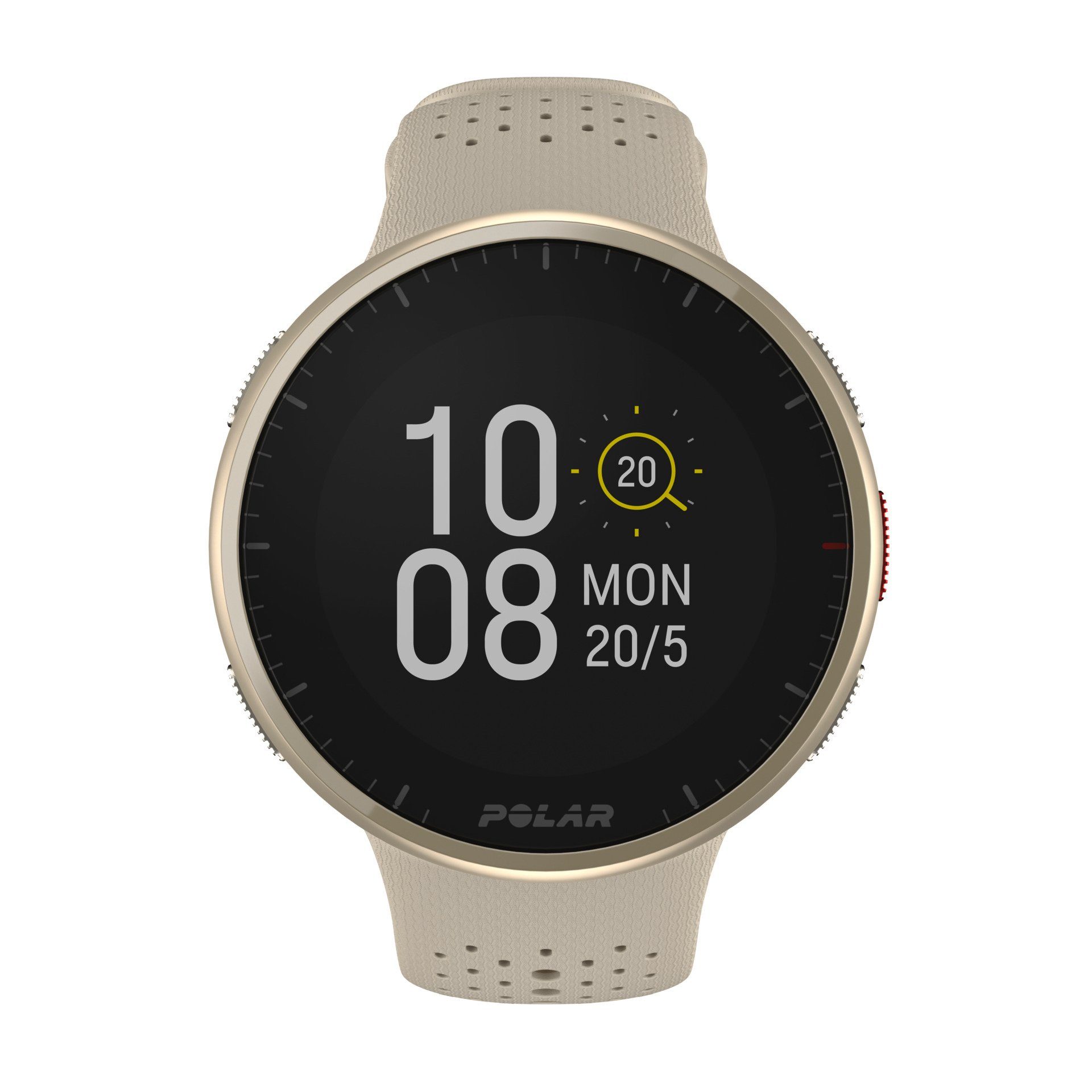 Polar Pacer Pro Smartwatch (3 cm/1,2 Zoll, Proprietär)