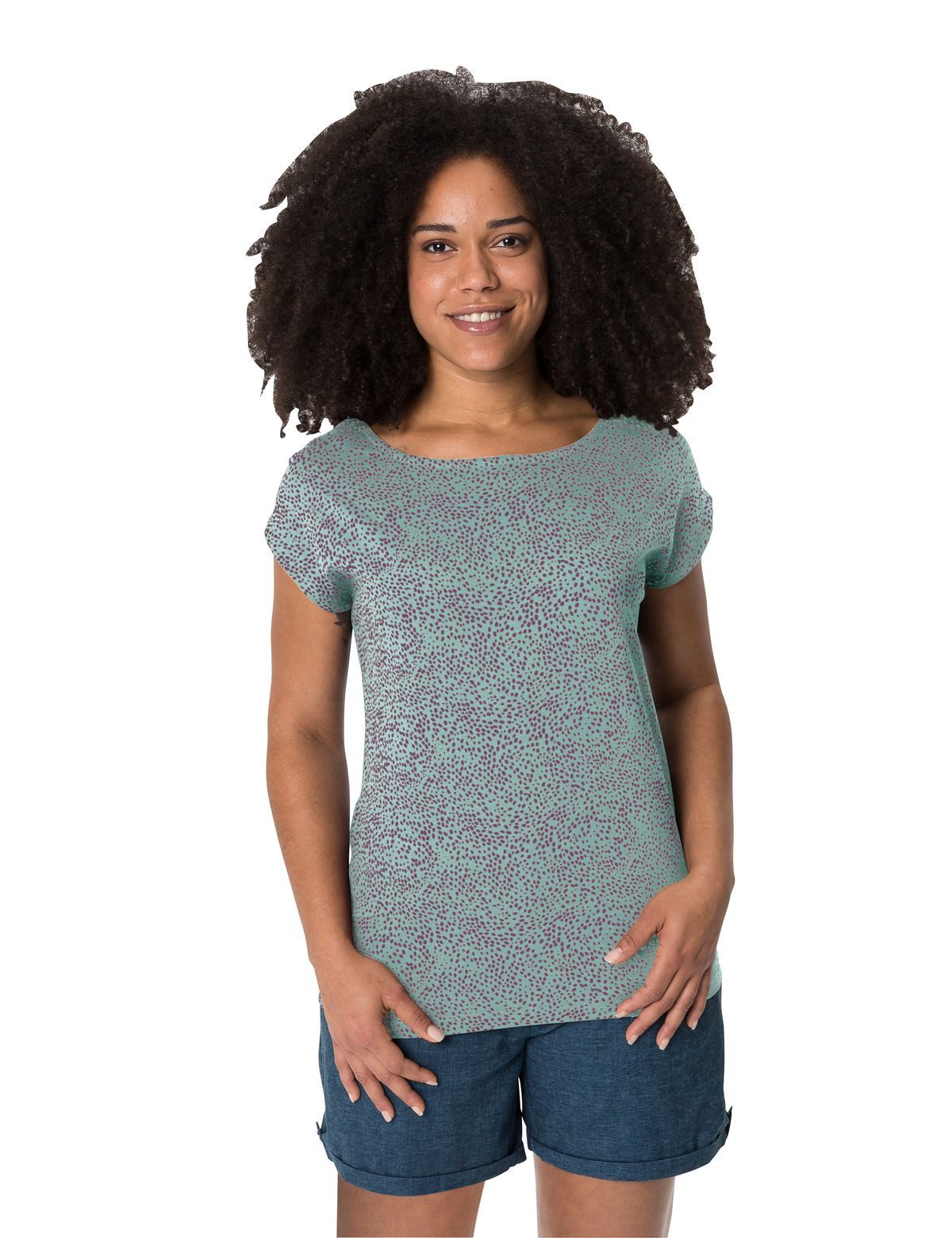 VAUDE T-Shirt Wo Zaneta AOP T-Shirt II