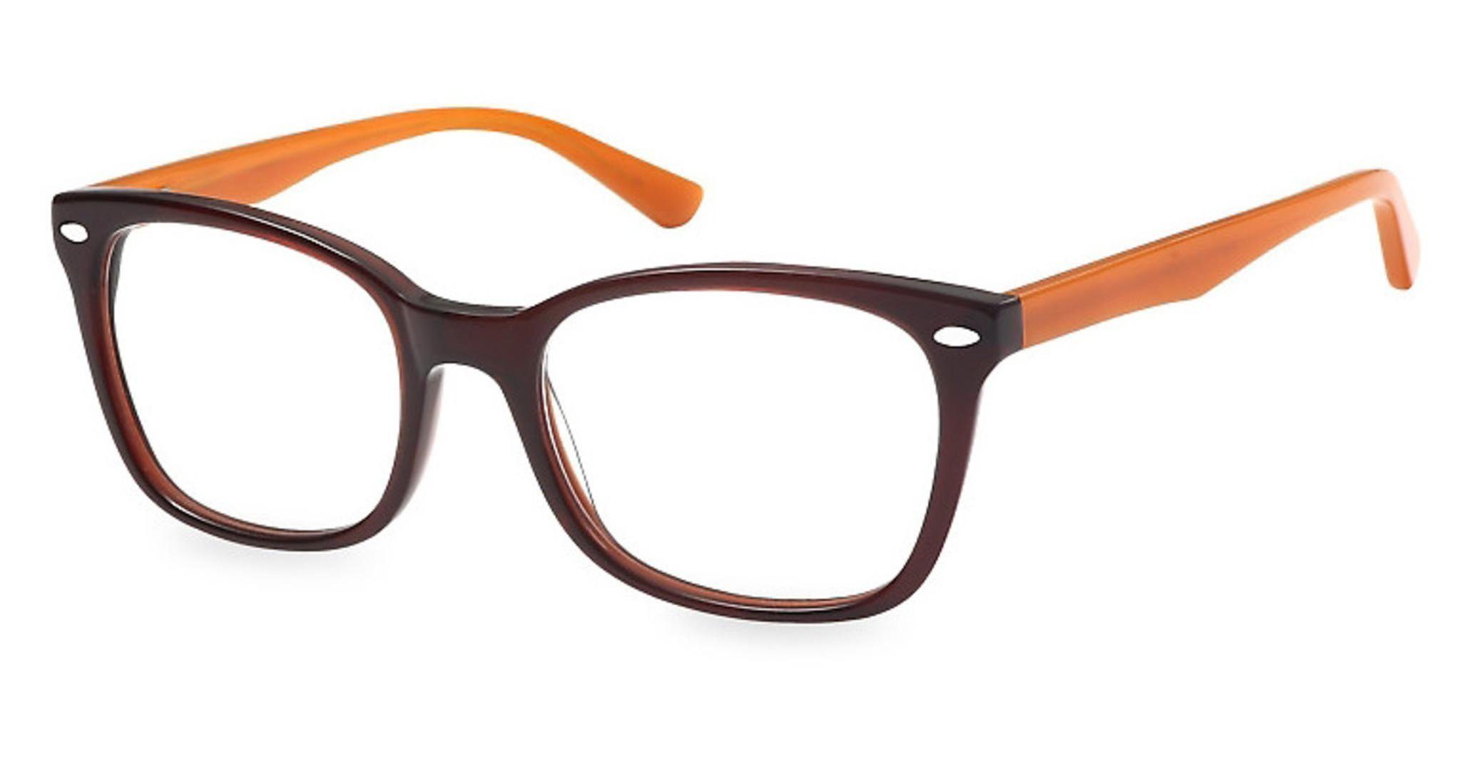 SUNOPTIC Brille A89 orange