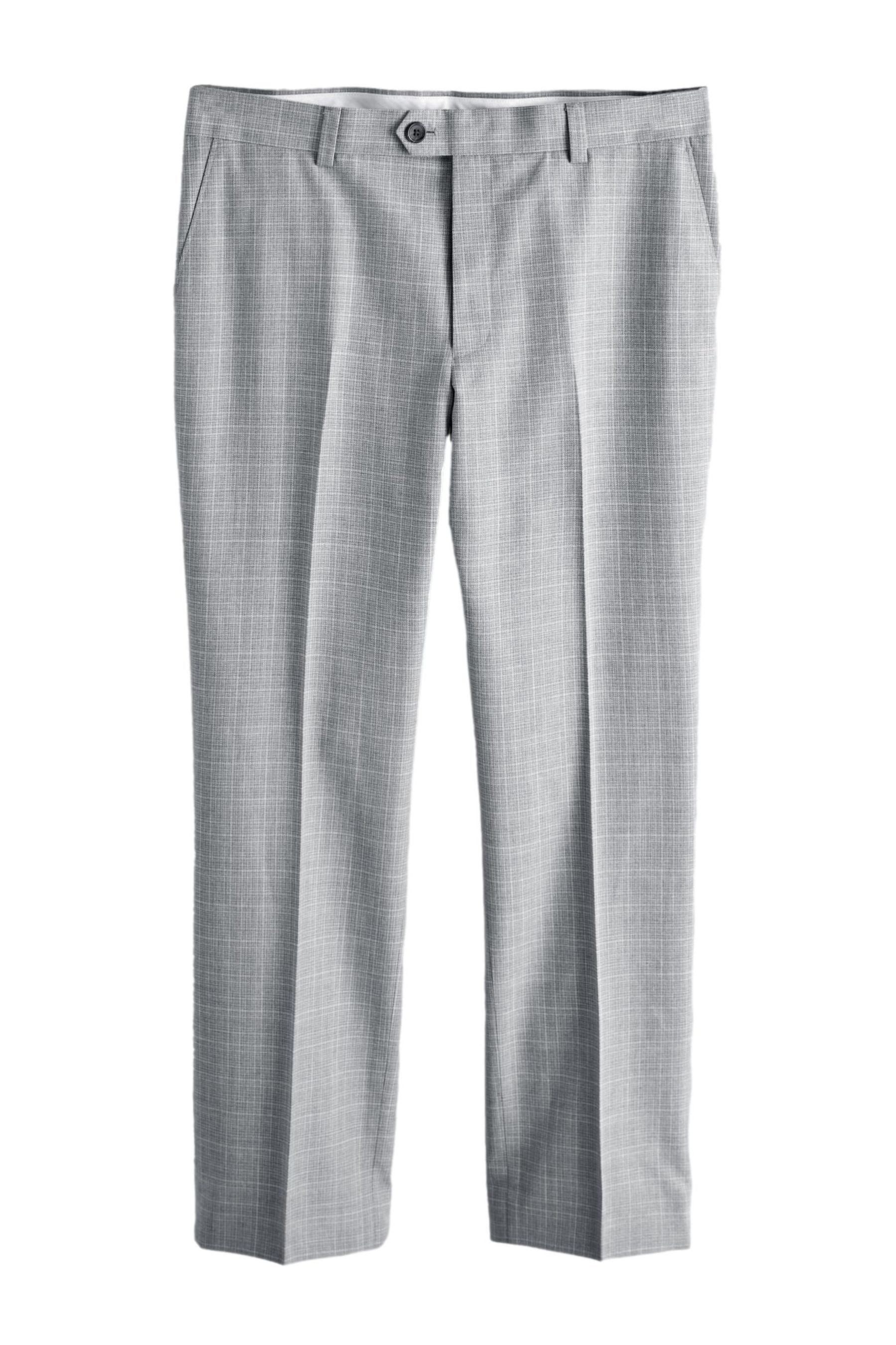 Stoffhose Strukturierte, elegante Hose mit Karomuster