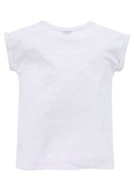 KIDSWORLD T-Shirt NOT YOUR ERNST legere Form mit kleinem Ärmelaufschlag