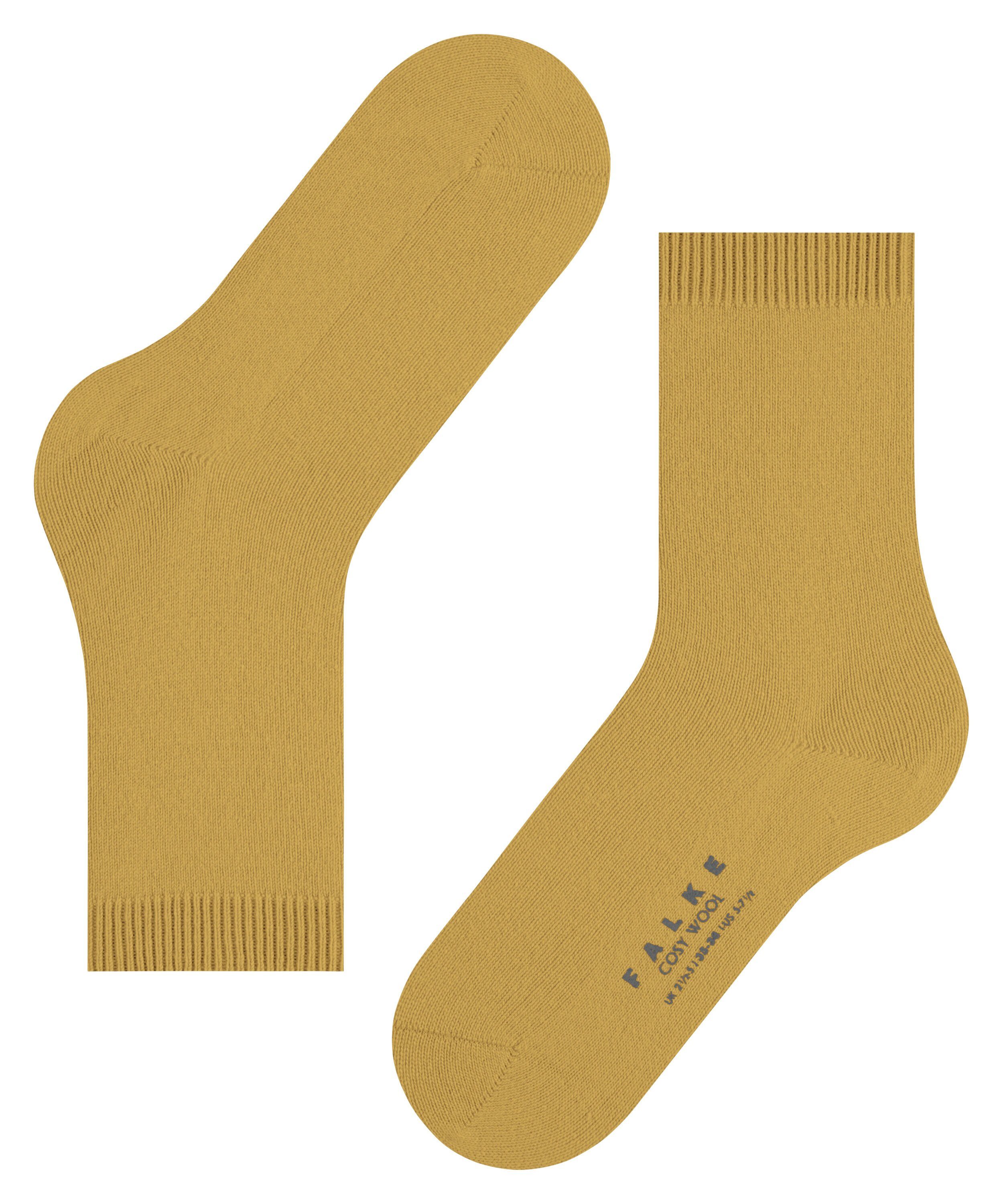 Cosy FALKE Wool brass (1216) Socken (1-Paar)