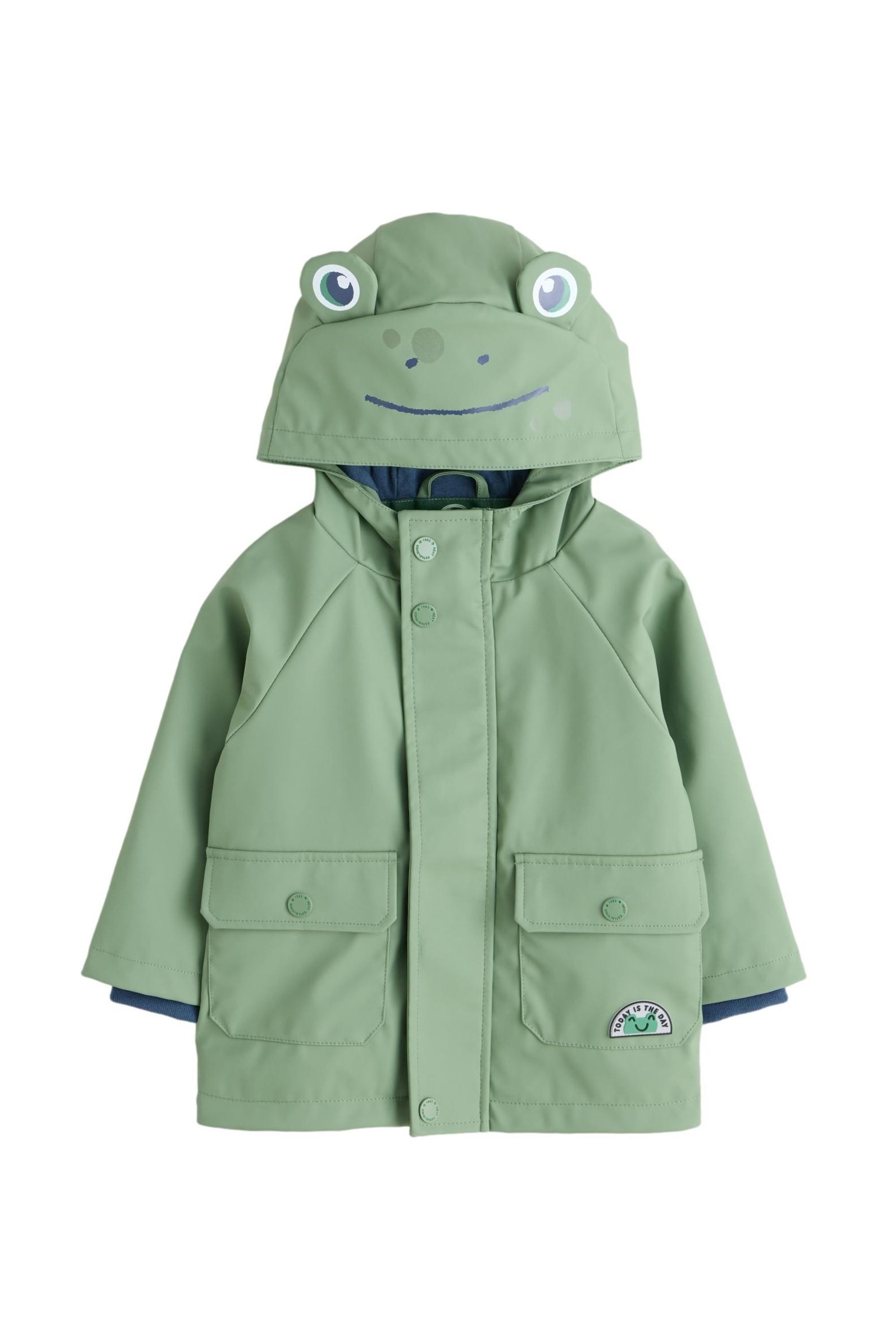 Next Outdoorjacke Wasserabweisender Mantel (1-St)