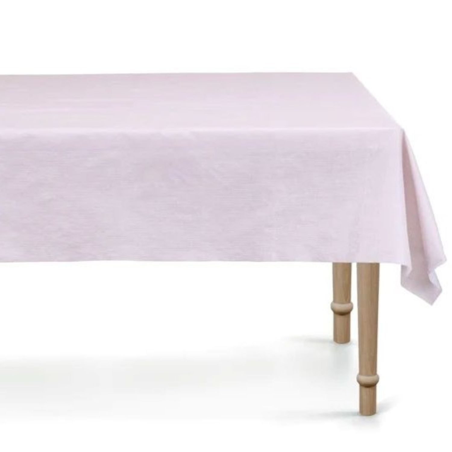 partydeco Tischdecke Papier Tischdecke 180x120cm, Unifarben