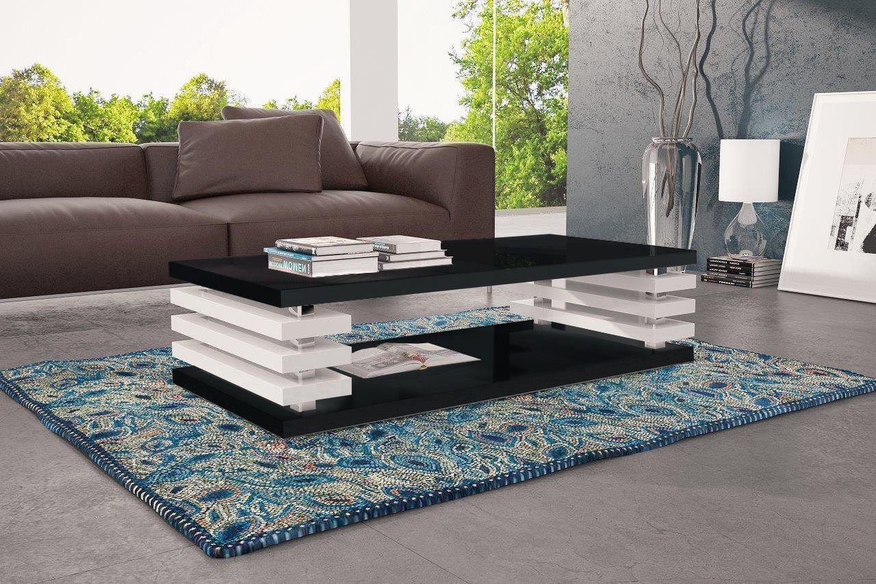 designimpex Couchtisch DC-3 Design Wohnzimmertisch Tisch günstig online kaufen