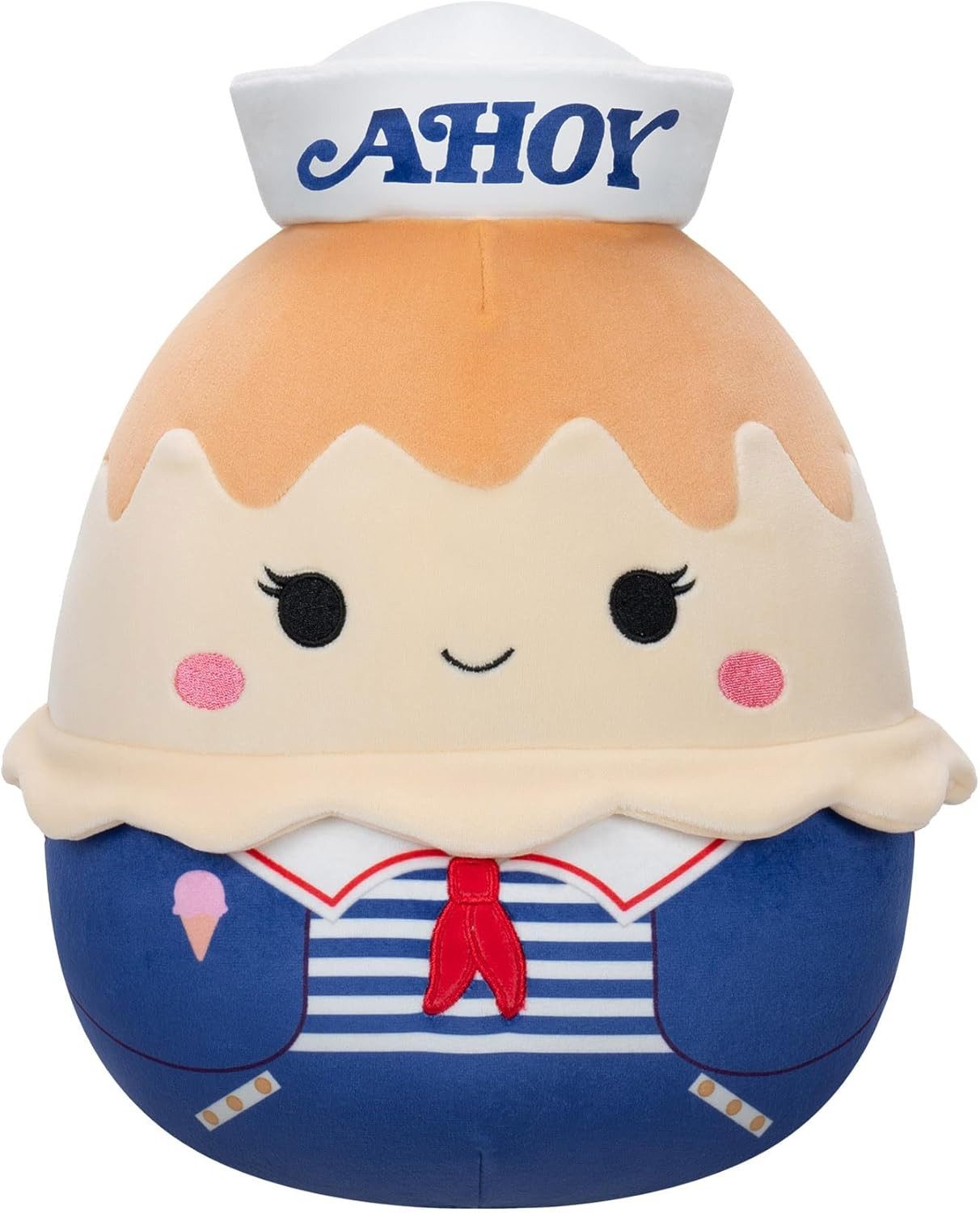 Squishmallows Kuscheltier Squishmallows Stranger Things Ice Cream Ahoy 25 cm Plüsch Kuscheltier