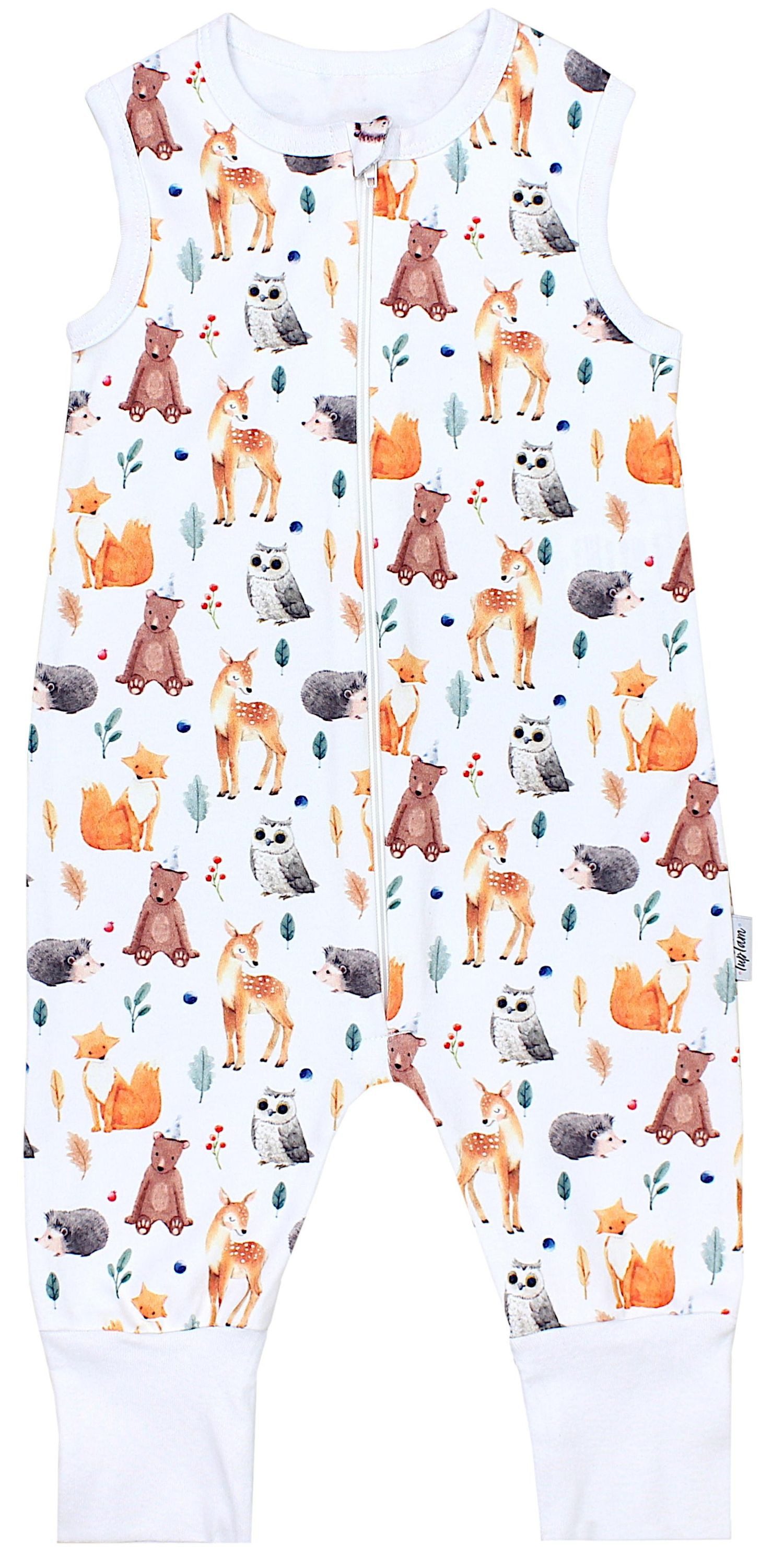 TupTam Babyschlafsack TupTam Sommerschlafsack Baby mit Beinen