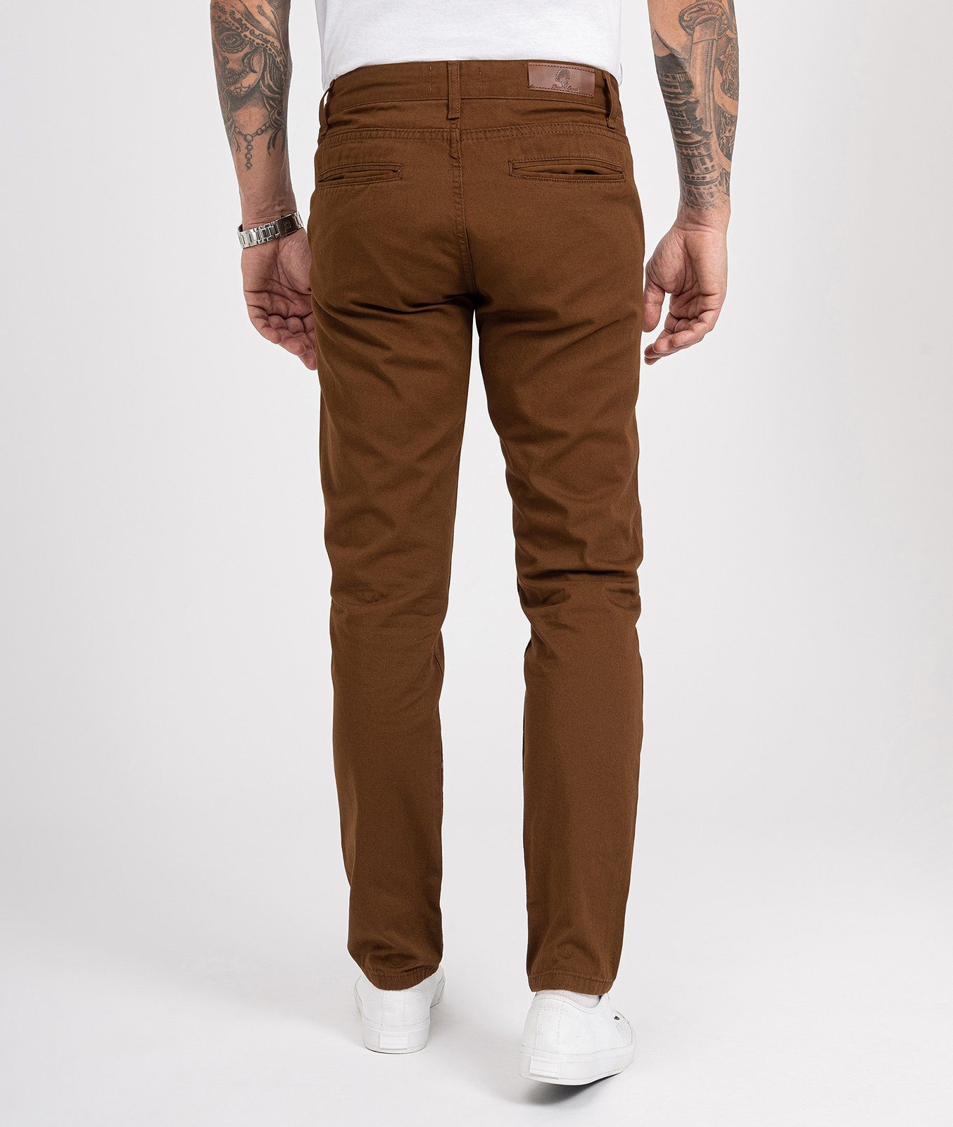 Rock Creek Chinohose Herren Regular Fit Chinohose RC-2083