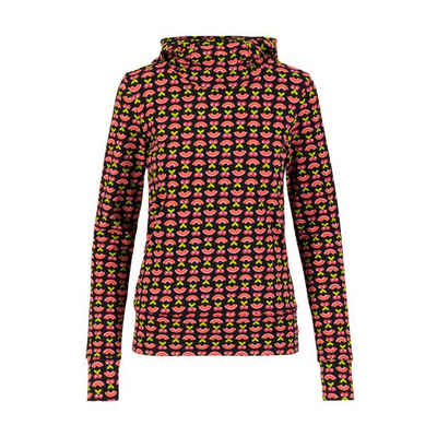 Blutsgeschwister Kapuzensweatshirt Scuba Duba tutti frutti rainbow dance