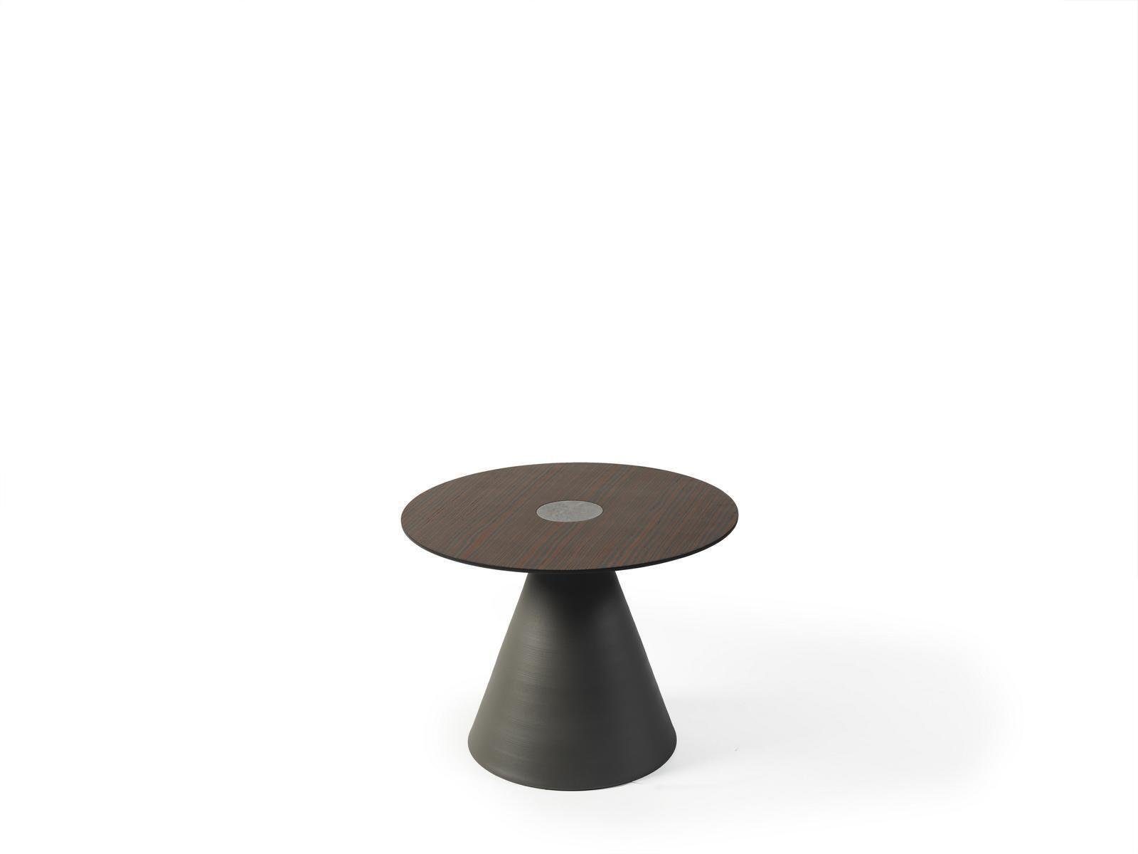 Beistelltisch) Design Kaffee Tische Luxus JVmoebel Tisch Beistelltisch Rund Wohnzimmer Beistell (1-St., Couchtisch