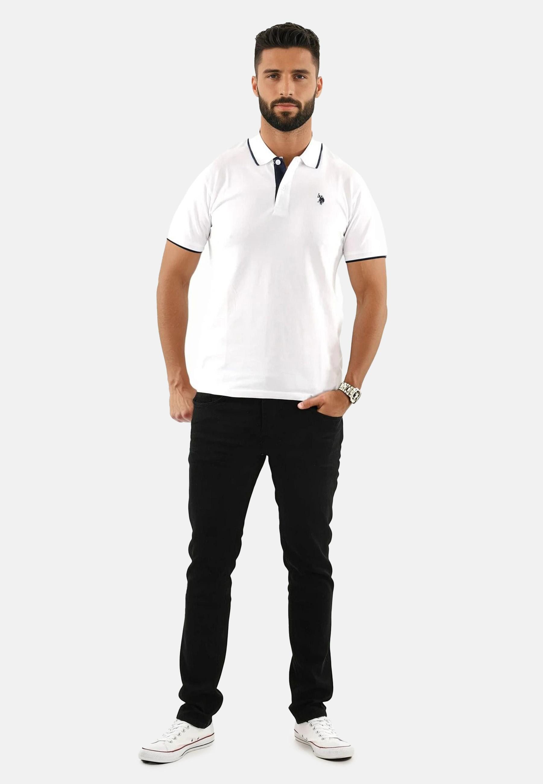 U.S. Polo Assn. Poloshirt Poloshirt USKayle – Classic Fit kurzarm mit Logo- günstig online kaufen