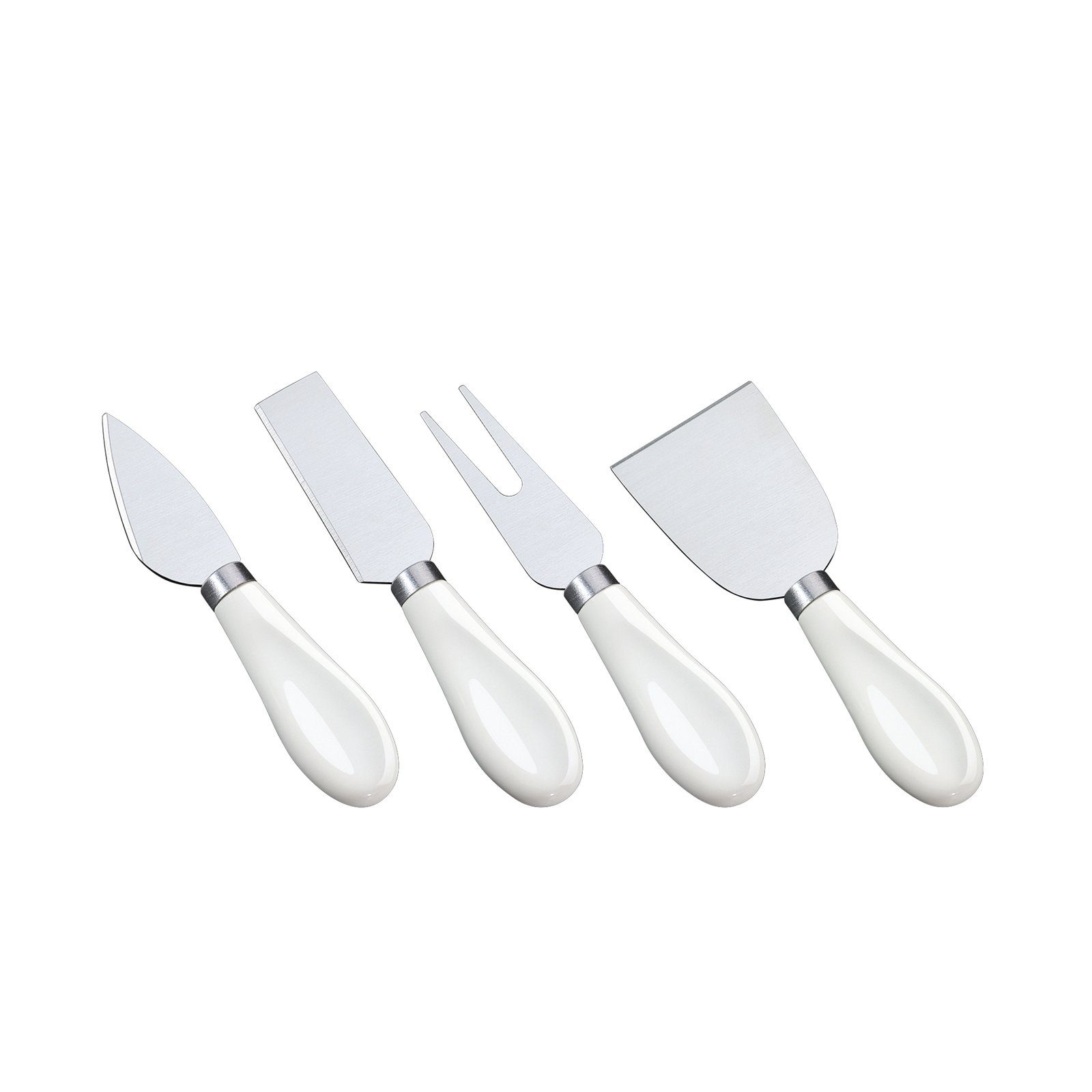 Käsemesser Käsemesser-Set 4-teilig FORMAGGIO Porzellan
