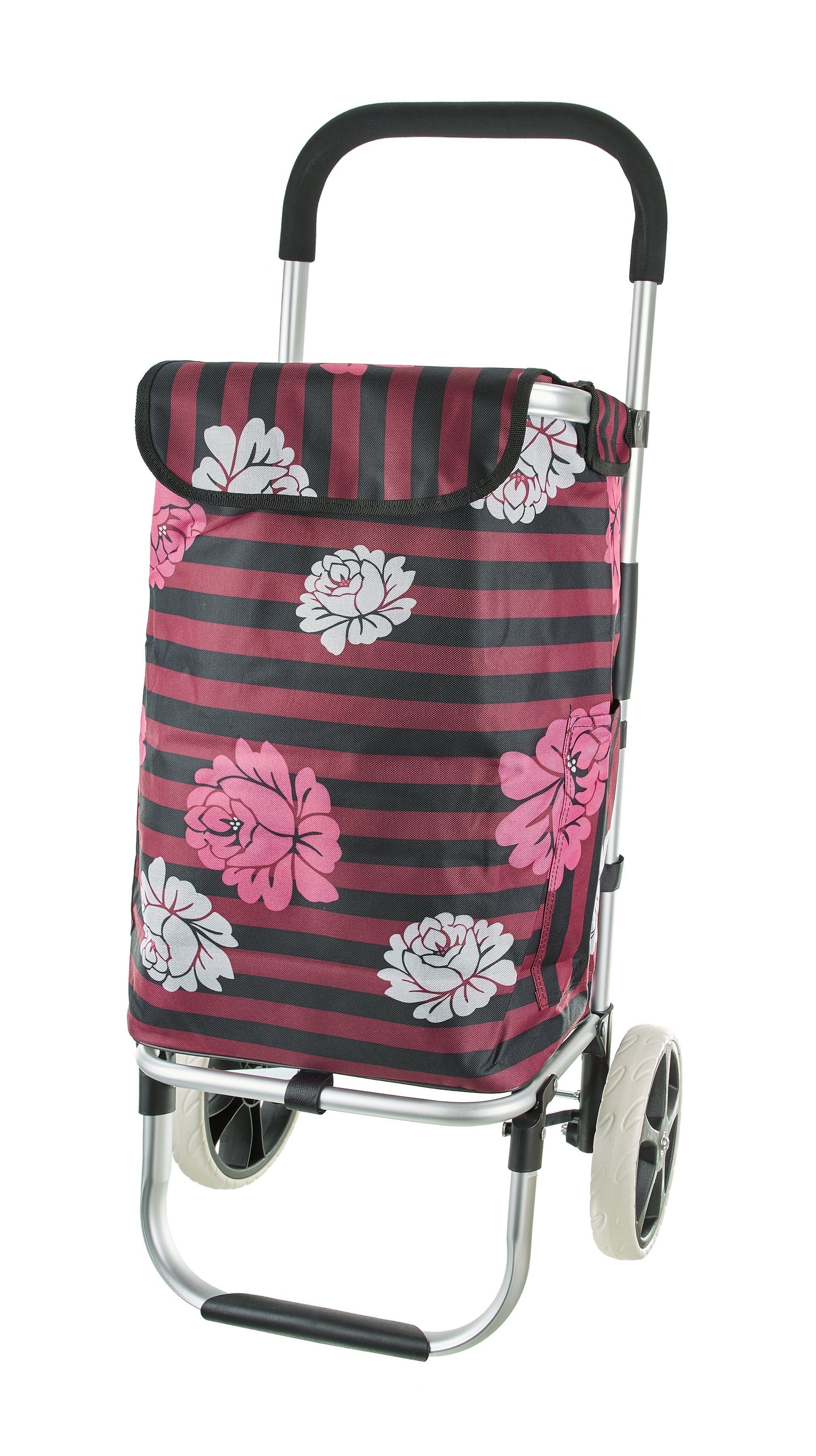 Einkaufstrolley Robuste & leichte Aluminium Trolleys mit Kühl- und Stufenfunktion