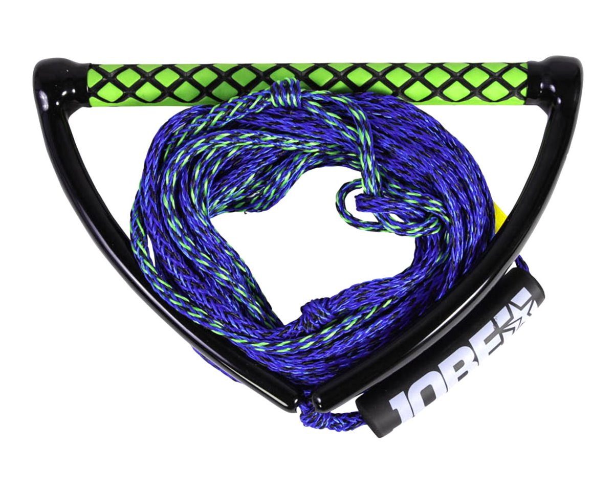 Jobe SUP-Board Jobe Prime Wake Combo Wakeboard Hantel mit Leine 19,8 m EVA Griff