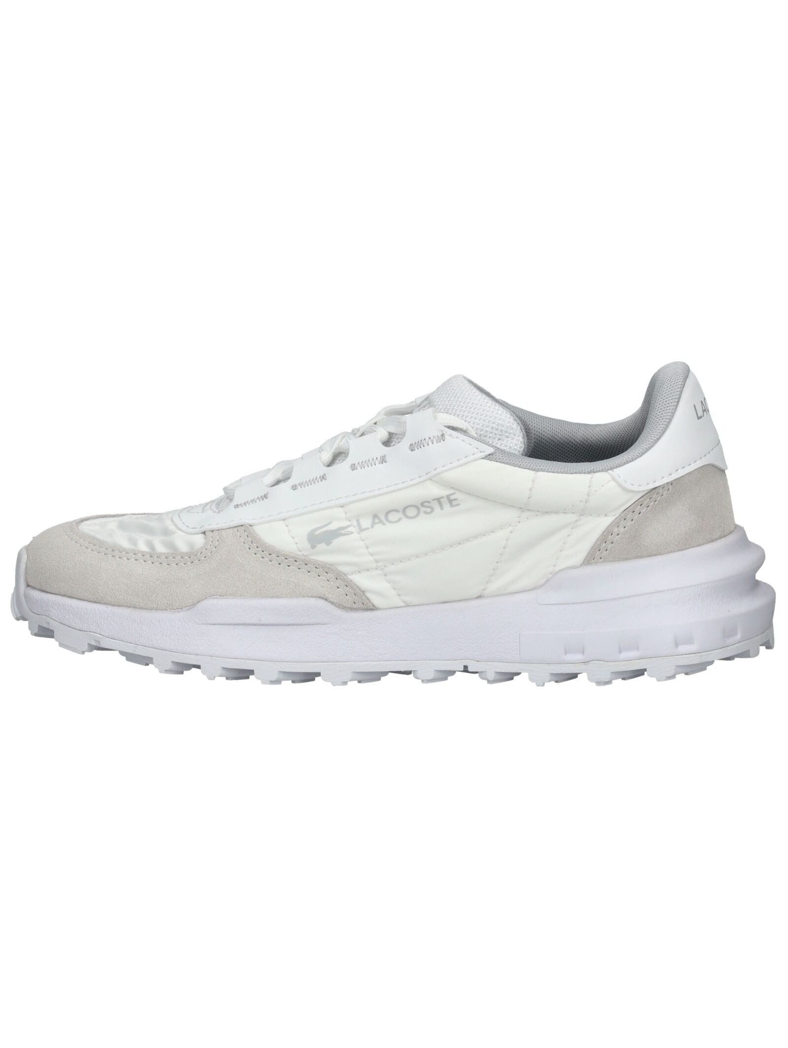 Lacoste lacoste Sneaker Veloursleder/Textil Sneaker