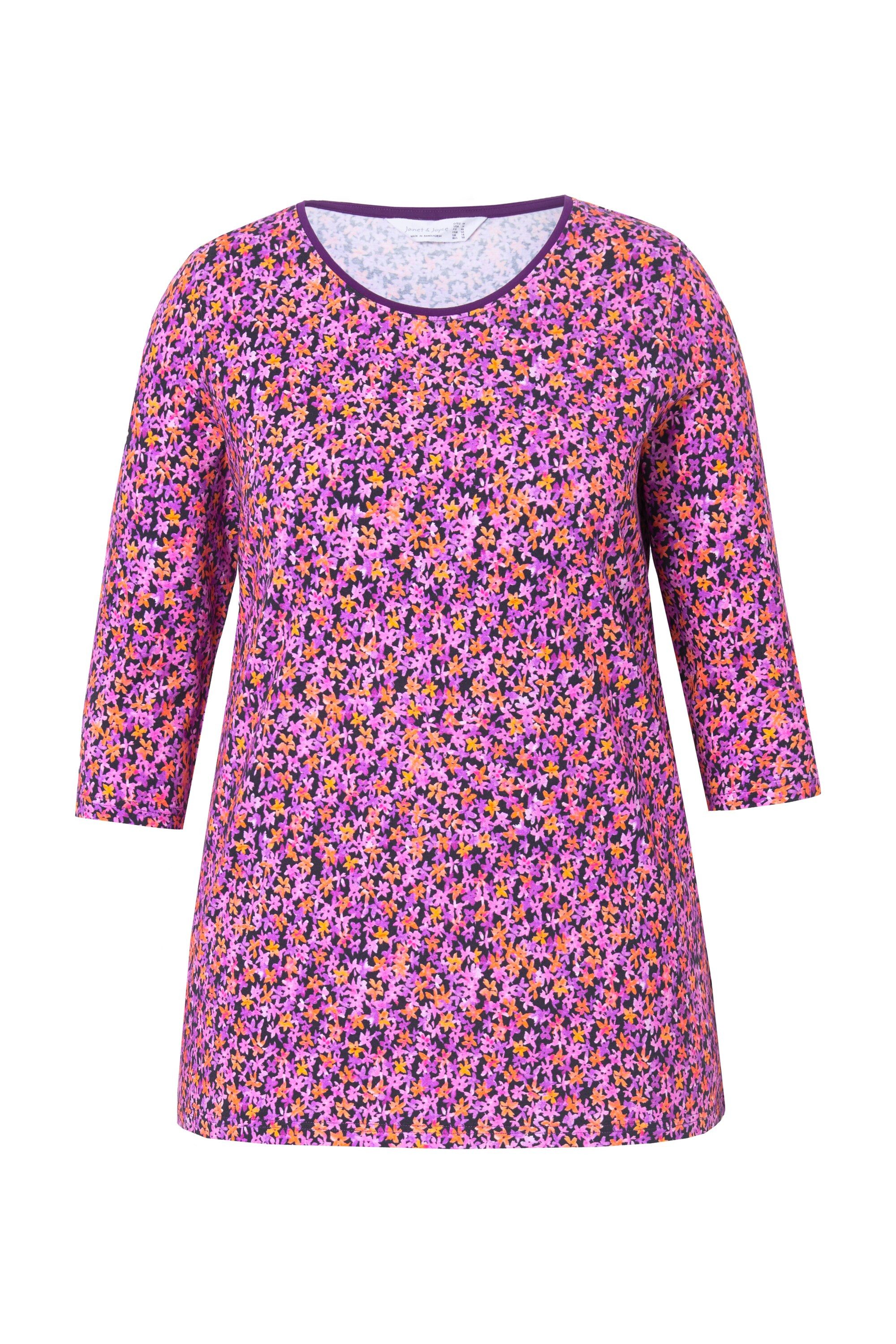 Janet & Joyce T-Shirt T-Shirt Classic günstig online kaufen