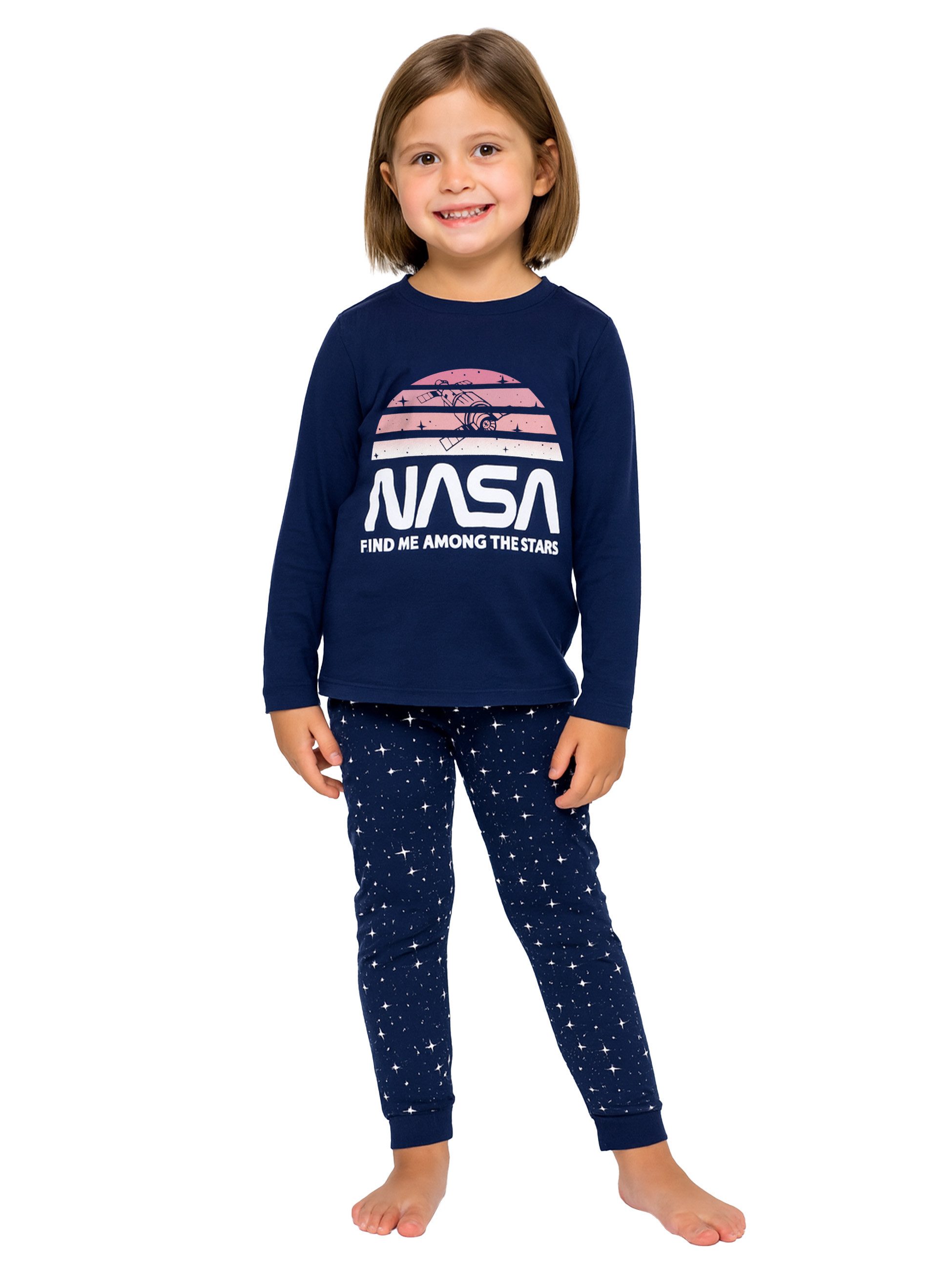 United Labels® Schlafanzug NASA - Find me among the Stars, Set