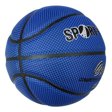 Sport-Thieme Basketball Basketball Com, Für in- und outdoor: z. B Schulhof, Hartplätze, Sporthalle