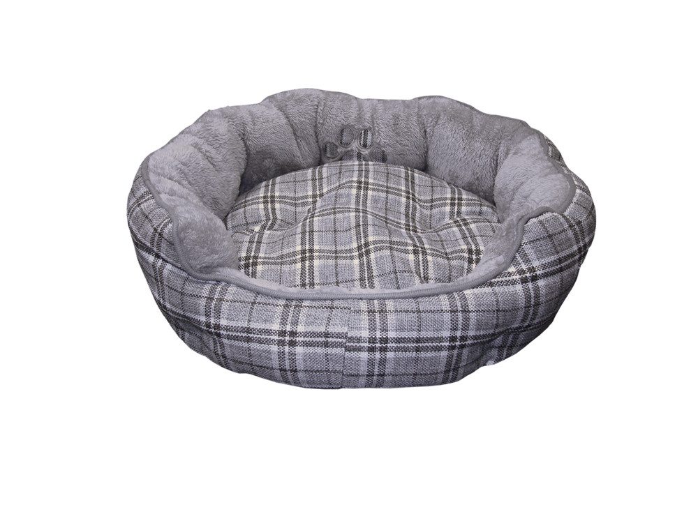 Nobby Tierbett Komfortbett rund Classic "KAPU" günstig online kaufen