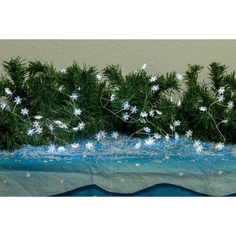 STAR TRADING LED-Lichterkette SA137 SA137 LED Cluster-Lichterkette kaltweiß