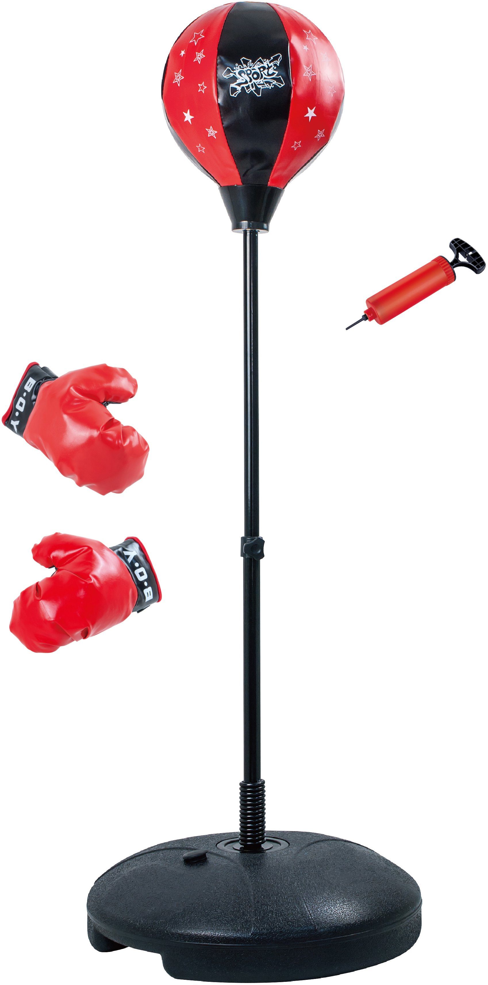 Punchingball Stand-Boxsack höhenverstellbar