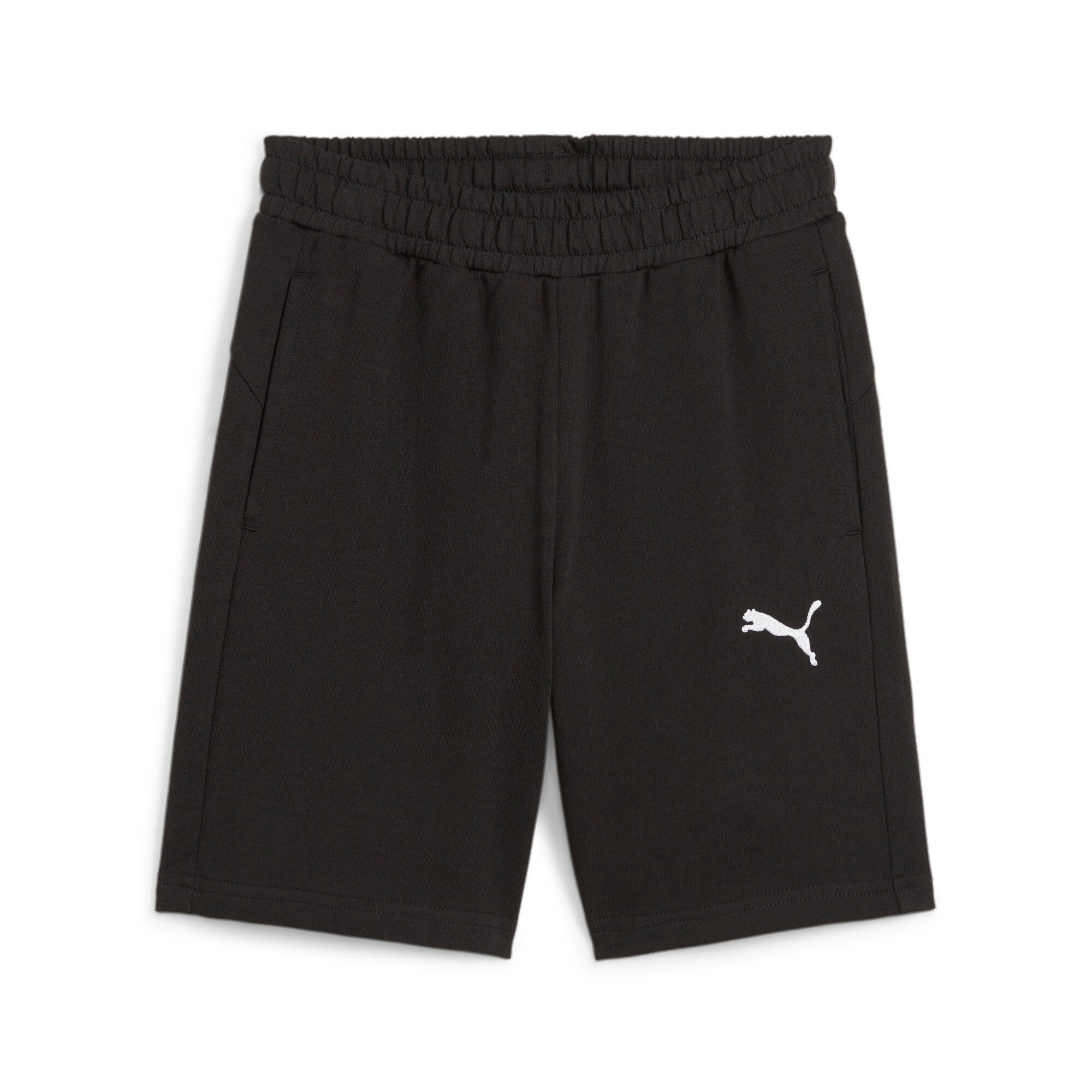 PUMA Trainingsshorts TEAMGOAL CASUALS SHORTS JR für Jugendliche, regular fit, normale Leibhöhe, kniefreie Länge