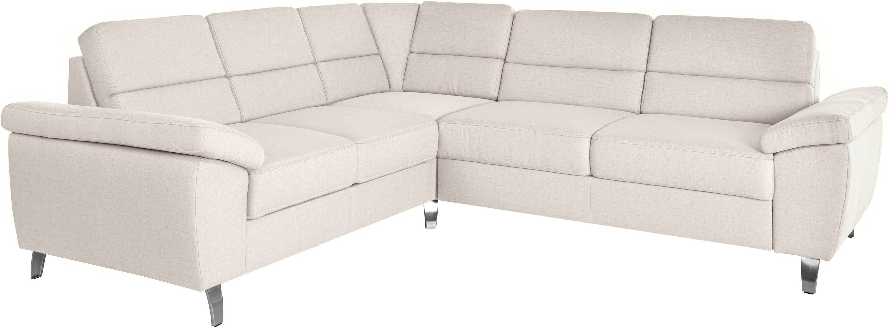 sit&more Ecksofa Sorano L-Form, wahlweise mit günstig online kaufen