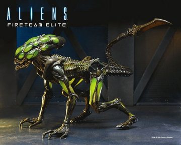 NECA Actionfigur Aliens Fireteam 2er Set Action figur Burster & Spitter