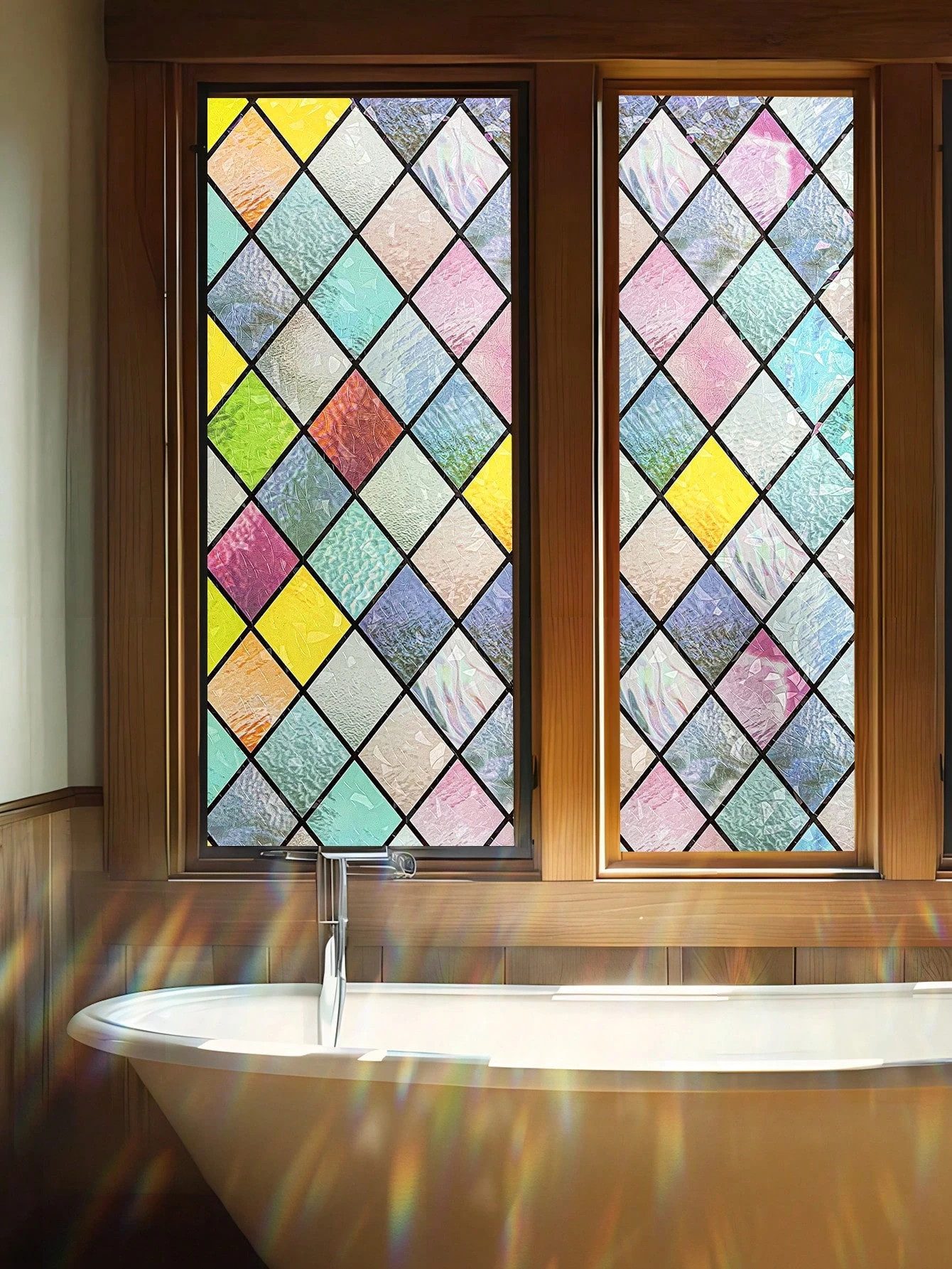 HomeBella Fensterfolie Dekorative Fensterfolie Sichtschutz selbsthaftend, L günstig online kaufen