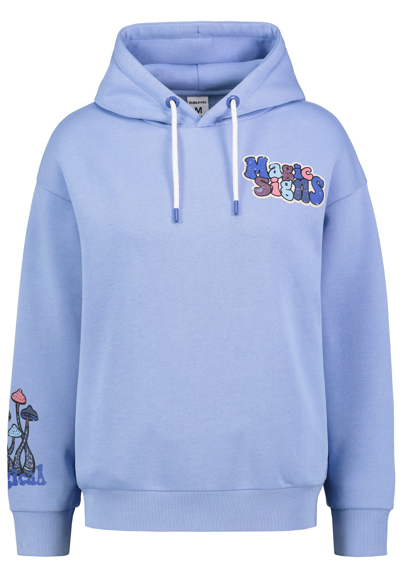 SUBLEVEL Kapuzenpullover Pigment Hoodie