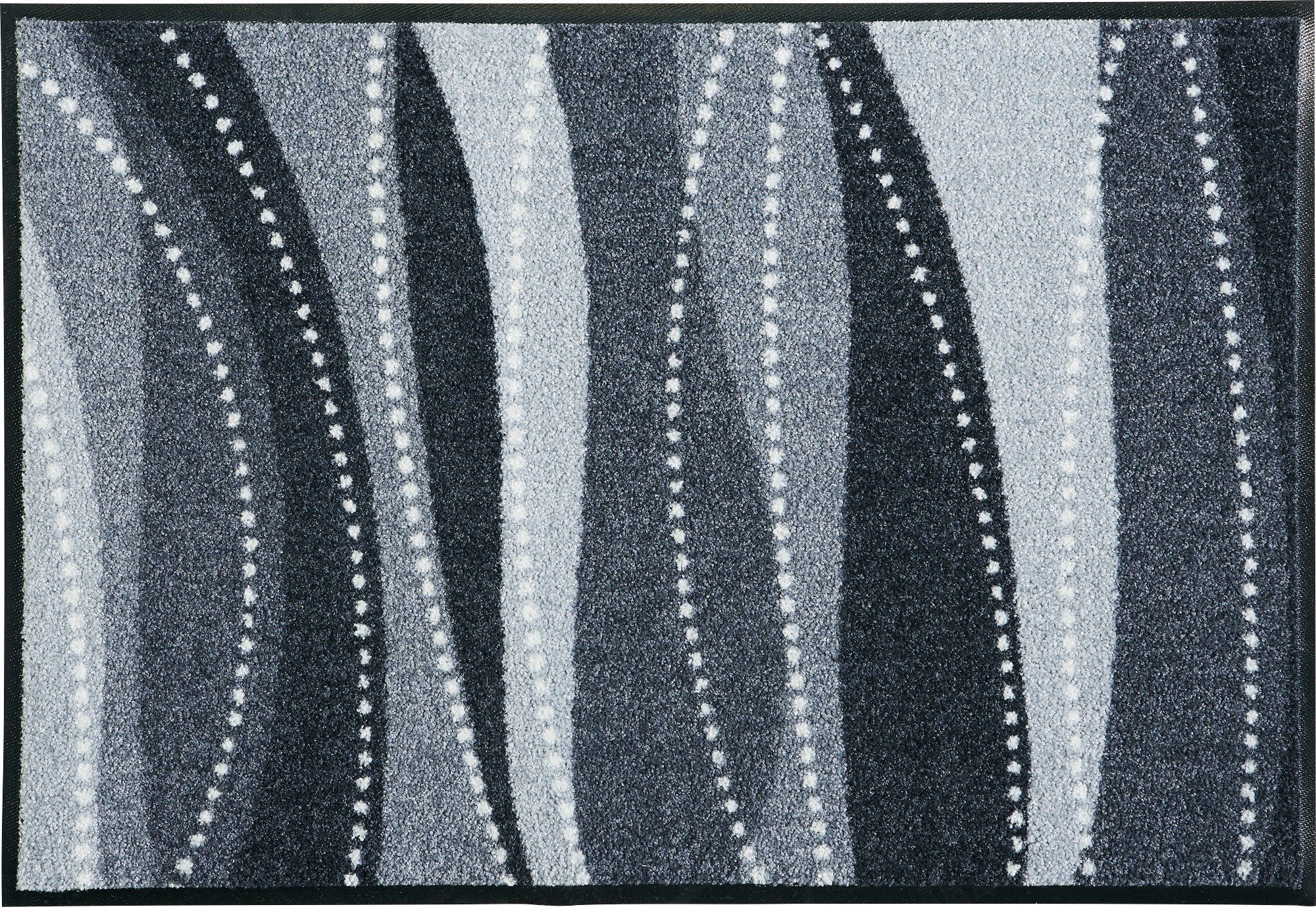 Erwin Müller Fußmatte Fußmatte "Saarburg", eckig, Höhe: 7 mm, gemustert