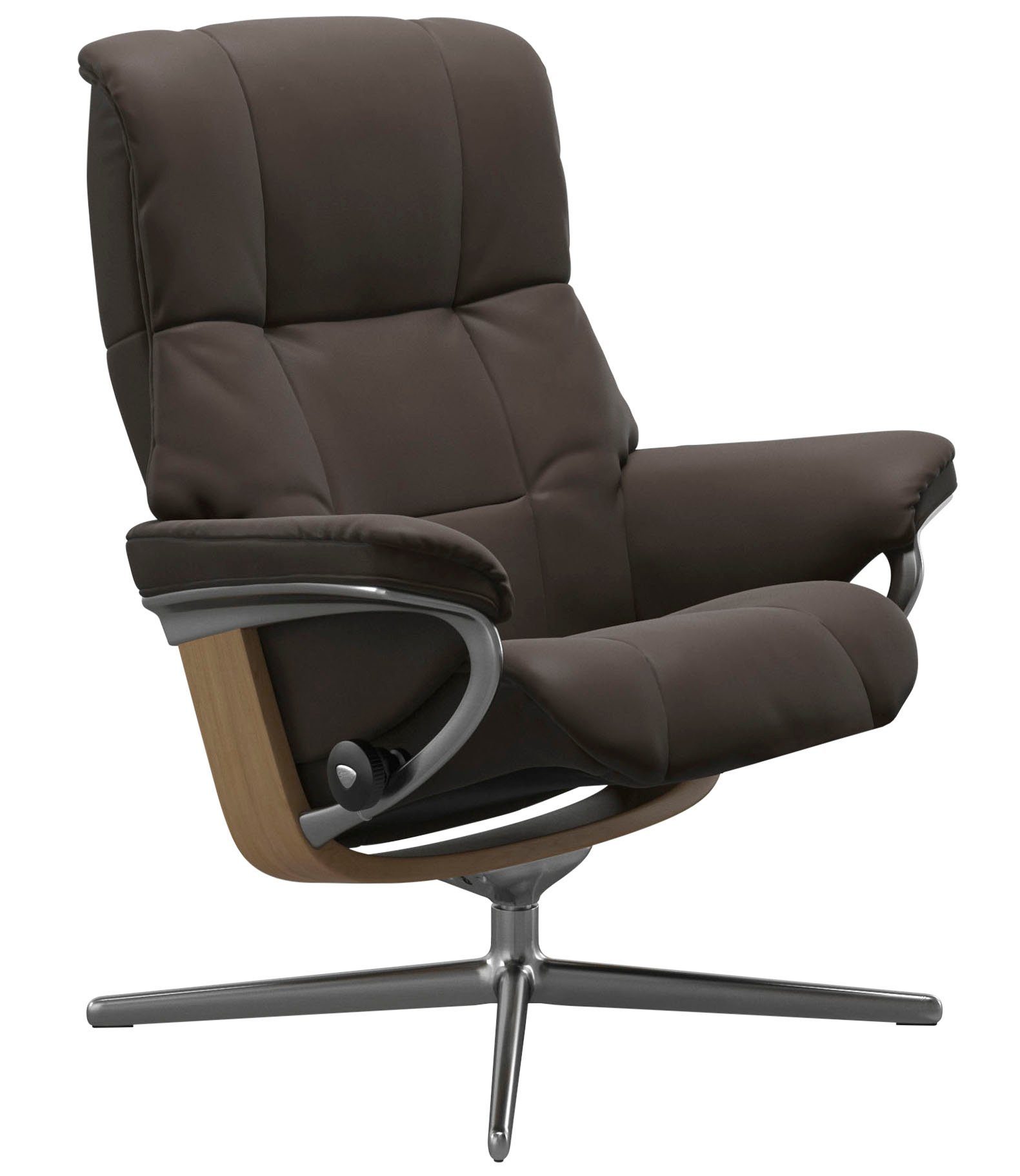 Stressless® Relaxsessel Mayfair, mit Cross Base, Größe S, M & L, Holzakzent Eiche