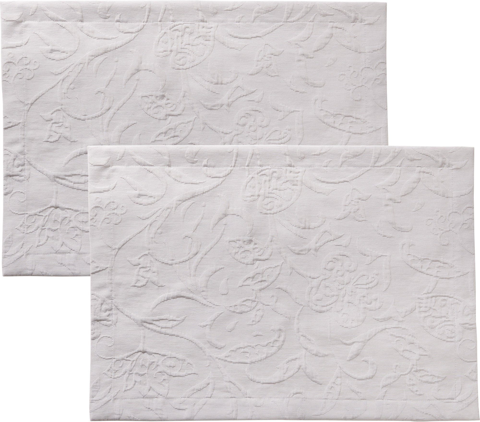 PICHLER Platzset Tischset "Cordoba" 2er-Pack, bügelfrei Uni