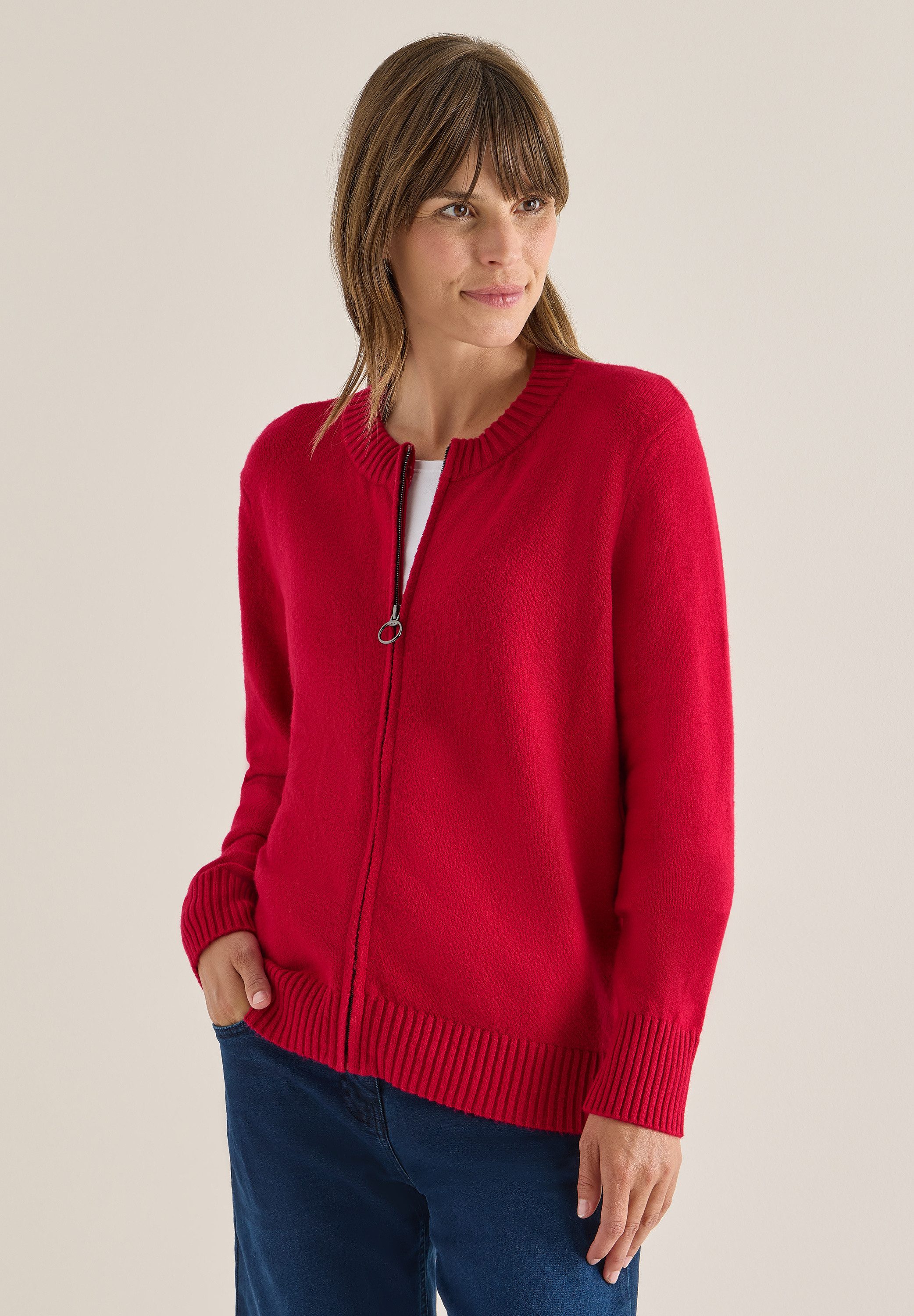 CECIL Cardigan mit Ripp-Details günstig online kaufen