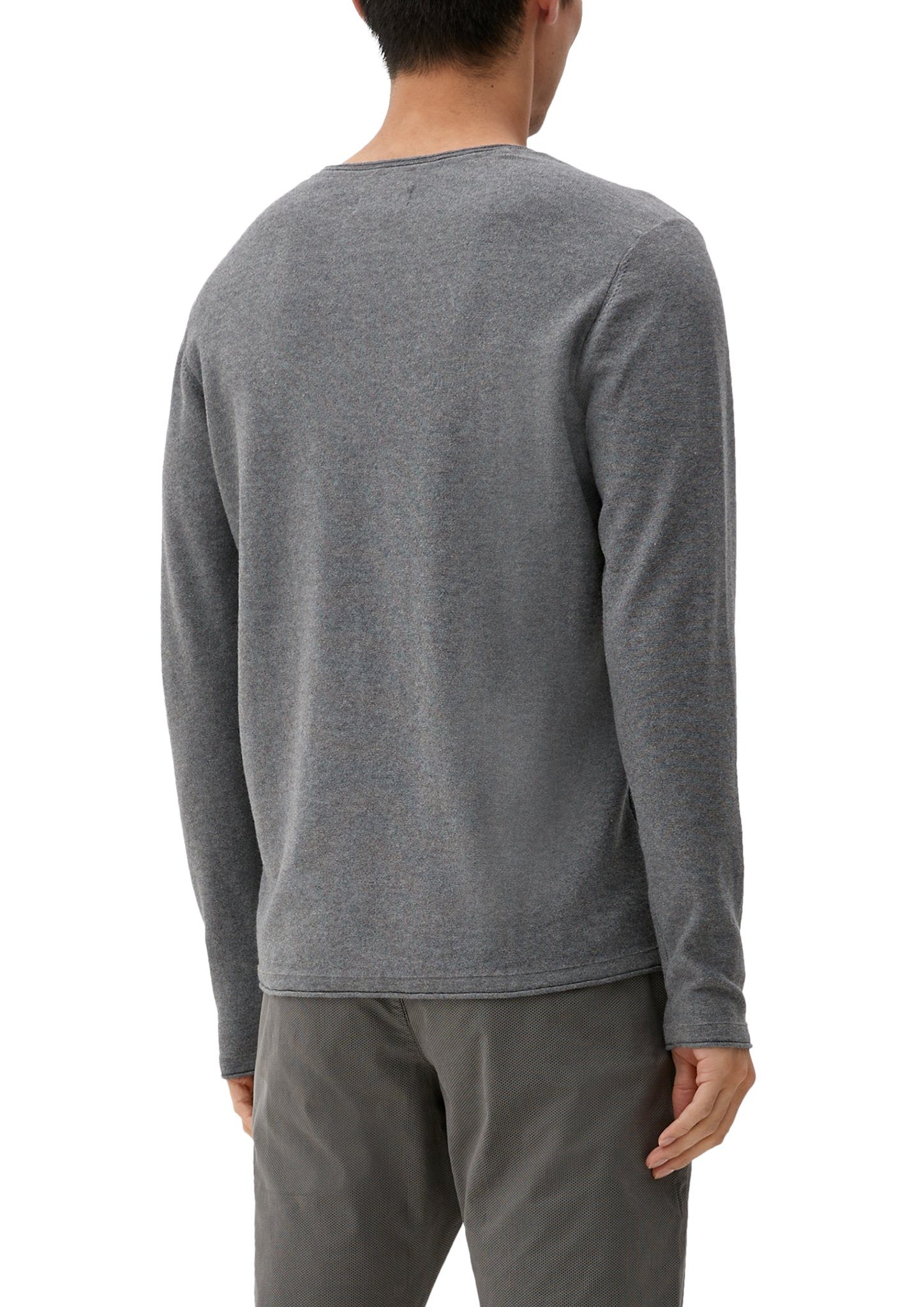 Strickpullover mid grey s.Oliver