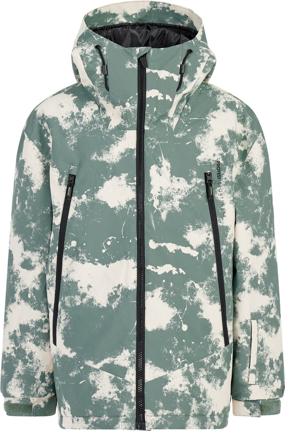 Funktionsjacke PRTWheezy JR snowjacket Aspen green