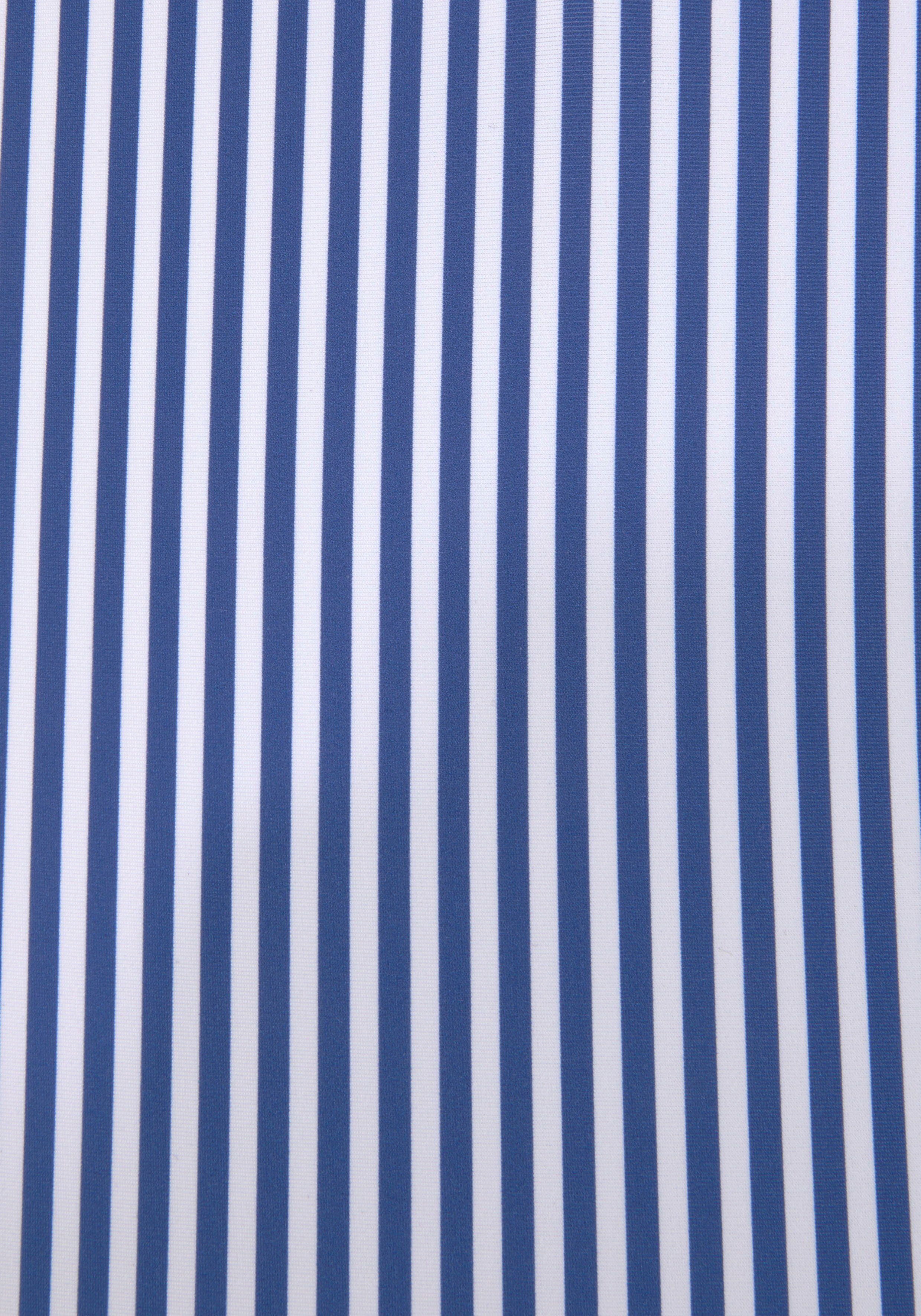 s.Oliver Badeanzug mit V-Ausschnitt und Cut-Out