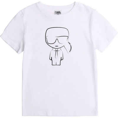 KARL LAGERFELD T-Shirt Karl Lagerfeld T-Shirt mit Print